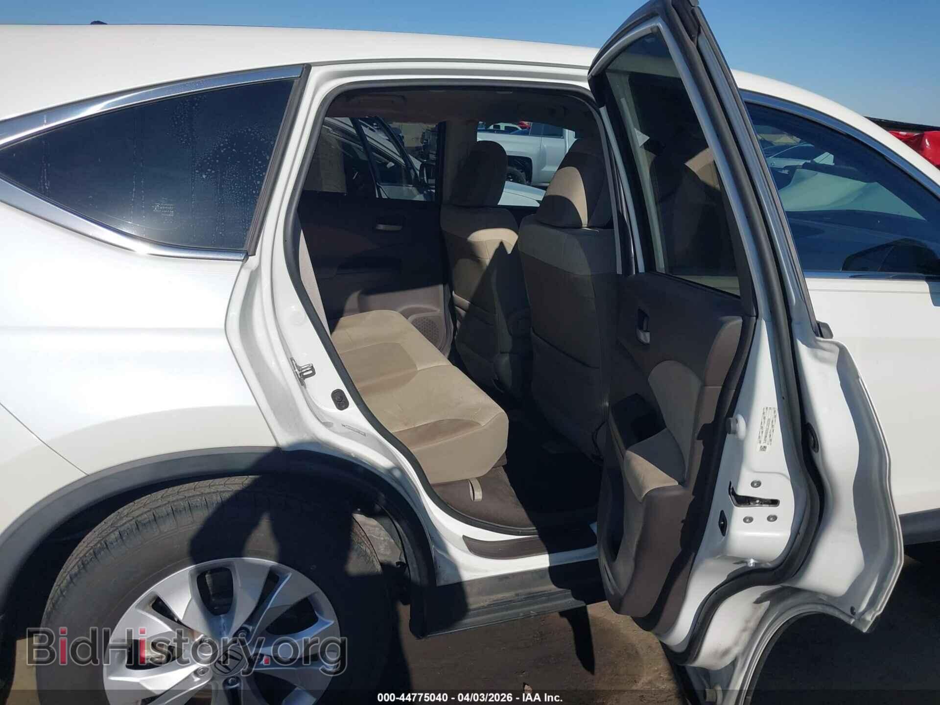 2014 HONDA CR-V - VIN: 5J6RM4H59EL030391 - Фото 8