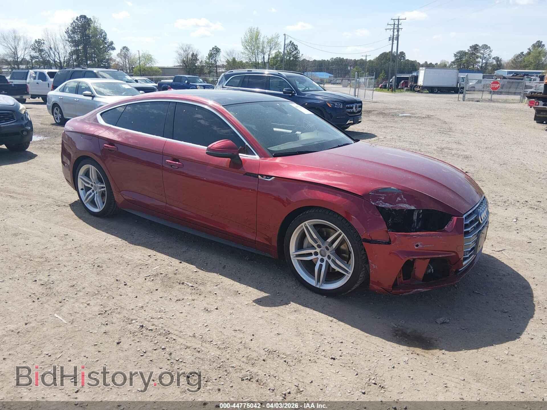 Photo WAUENCF54JA064014 - AUDI A5 2018
