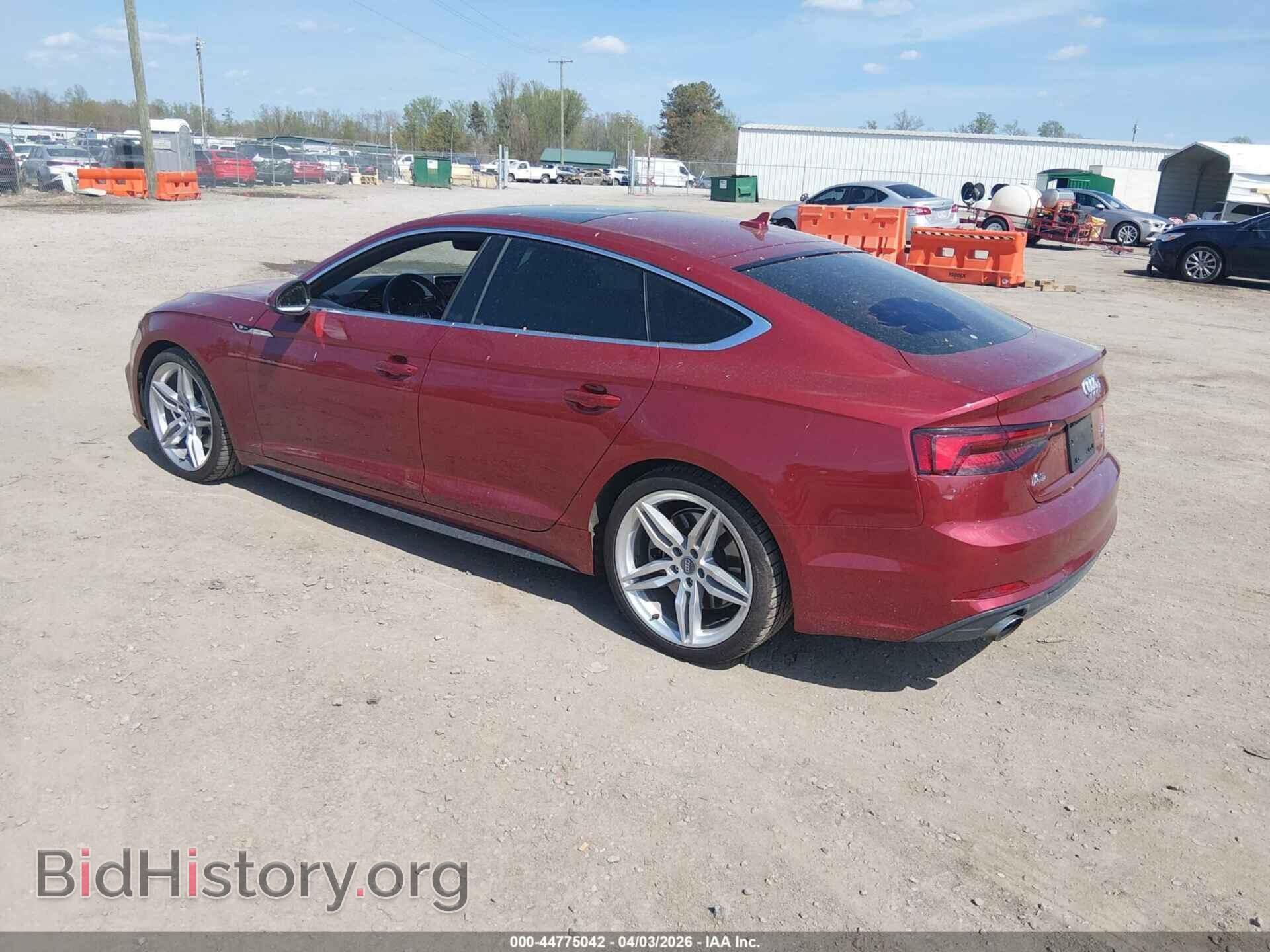 2018 AUDI A5 - VIN: WAUENCF54JA064014 - Фото 3