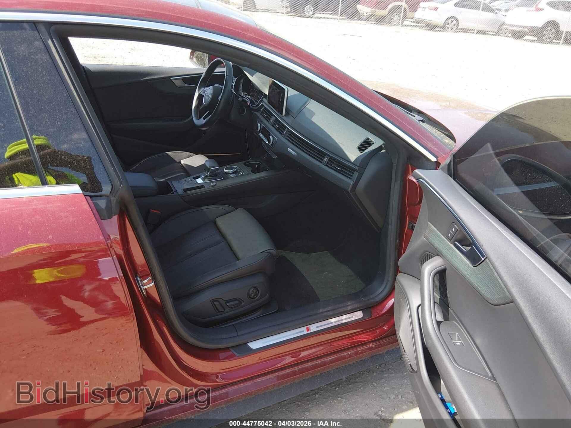 2018 AUDI A5 - VIN: WAUENCF54JA064014 - Фото 5