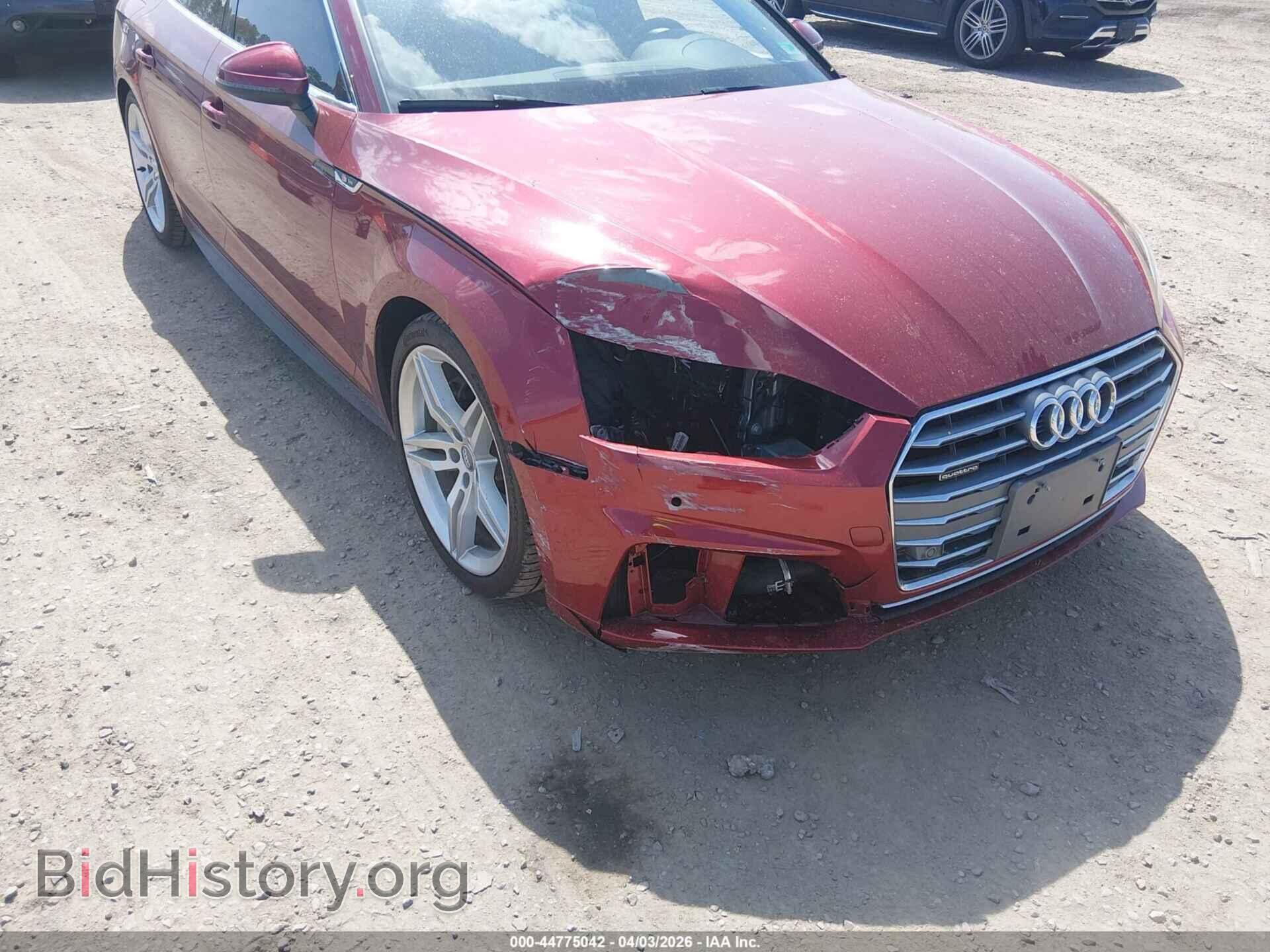 2018 AUDI A5 - VIN: WAUENCF54JA064014 - Фото 6