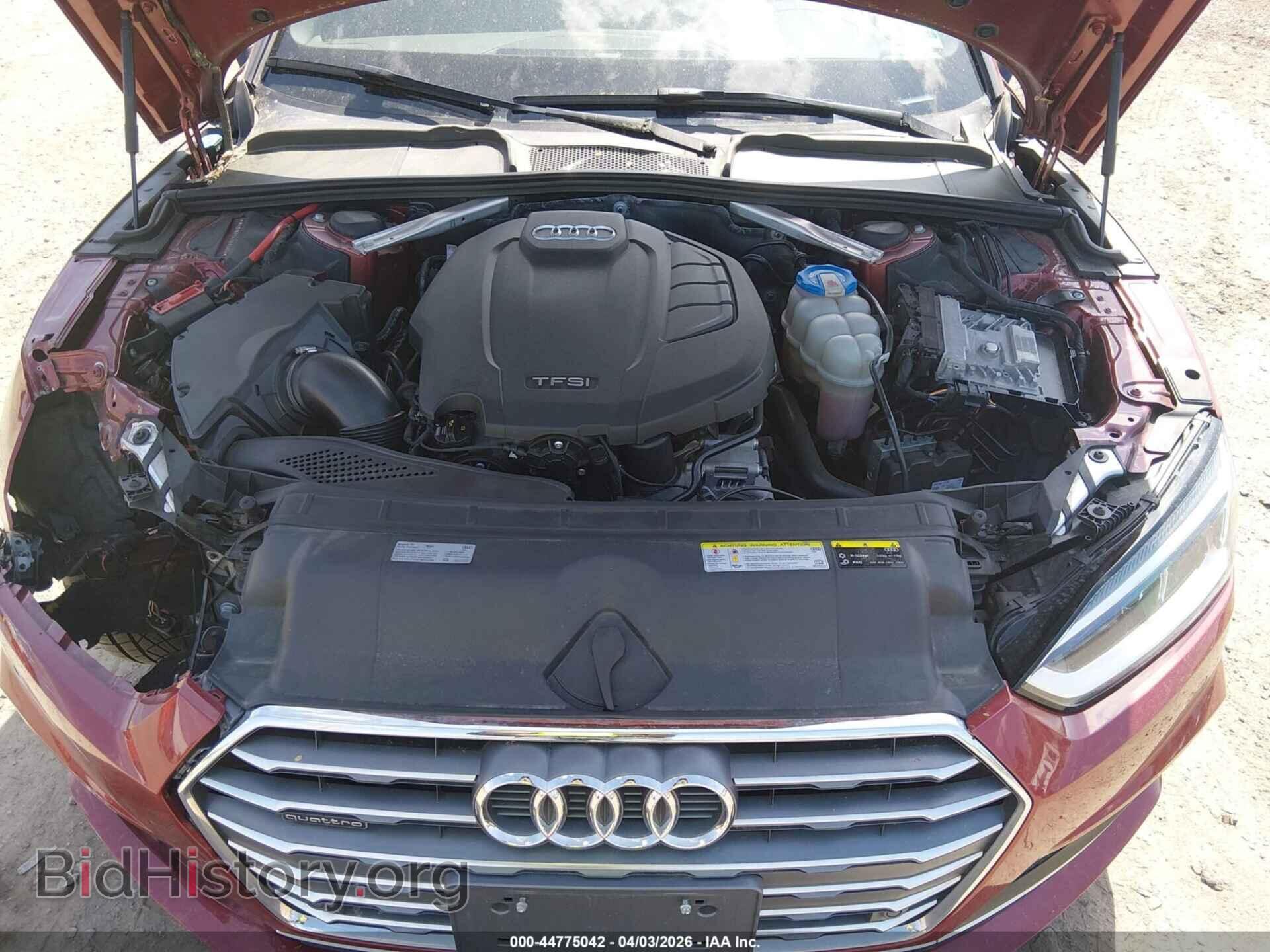2018 AUDI A5 - VIN: WAUENCF54JA064014 - Фото 10