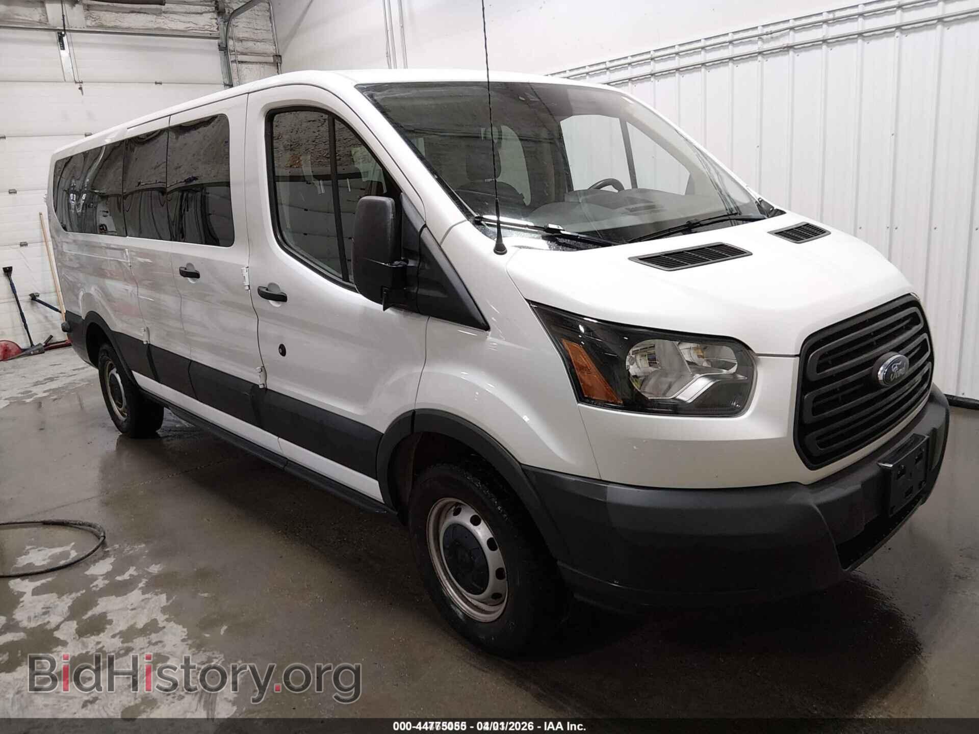 Фотография 1FBZX2ZM1JKB18914 - FORD TRANSIT-350 2018