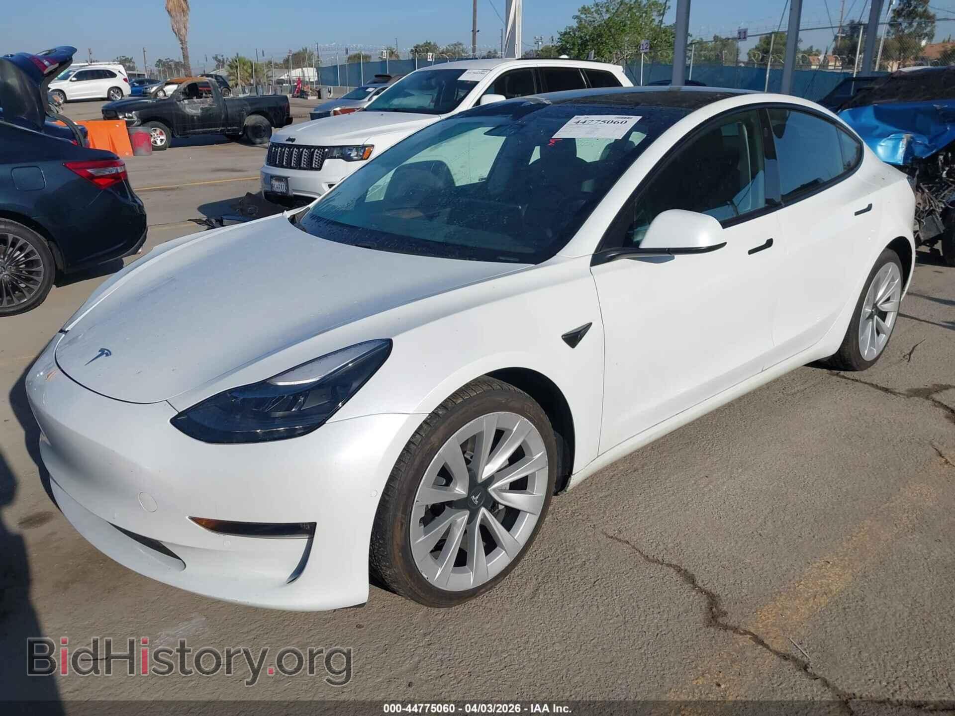 2021 TESLA MODEL 3 - VIN: 5YJ3E1EB6MF997379 - Фото 2