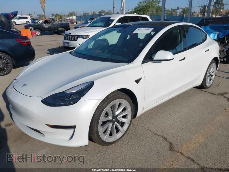 2021 Tesla MODEL 3 (VIN 5YJ3E1EB6MF997379) — фото 2 из 18
