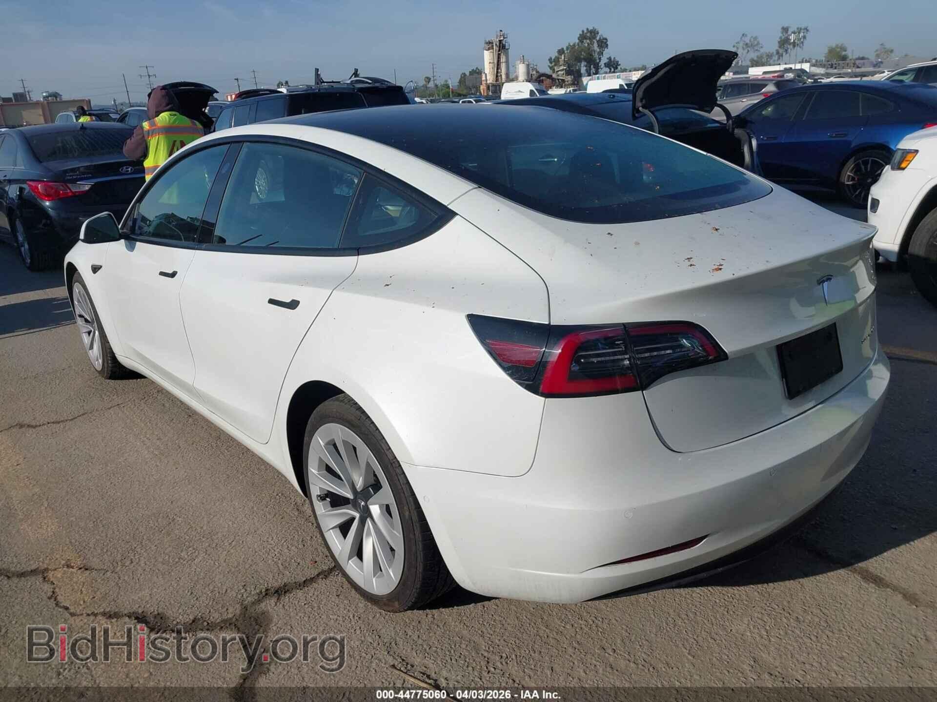 2021 TESLA MODEL 3 - VIN: 5YJ3E1EB6MF997379 - Фото 3