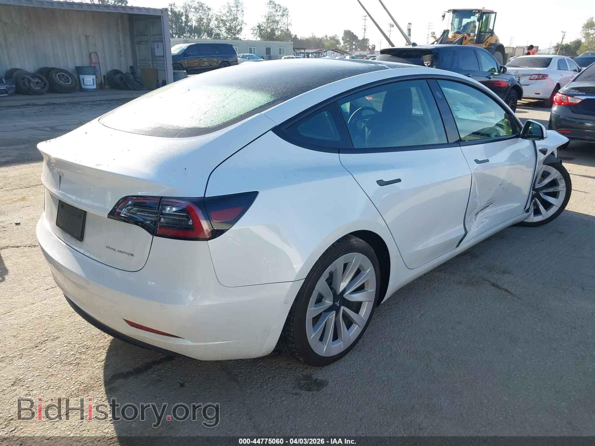 2021 TESLA MODEL 3 - VIN: 5YJ3E1EB6MF997379 - Фото 4