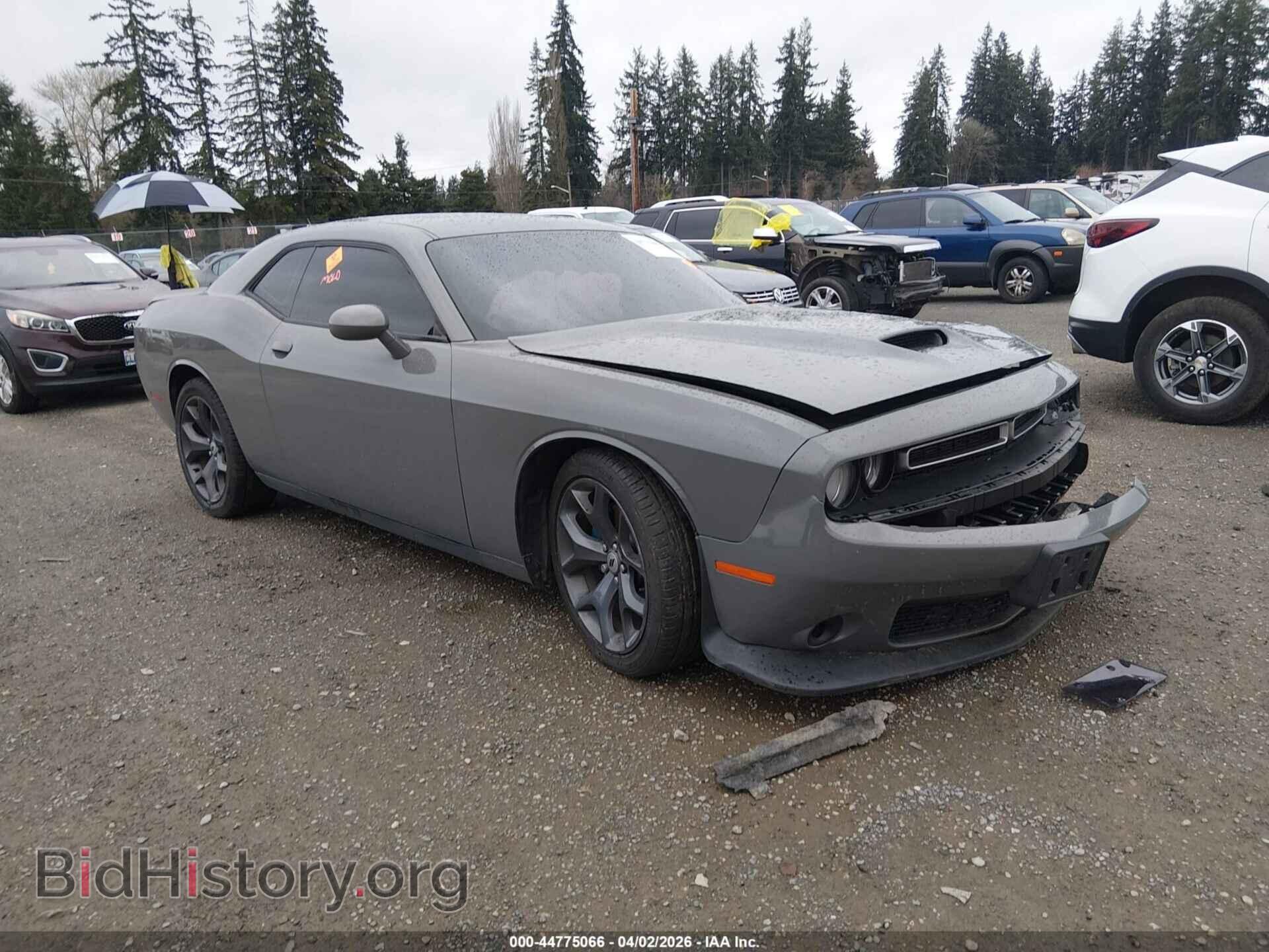 Фотография 2C3CDZJG6KH672343 - DODGE CHALLENGER 2019