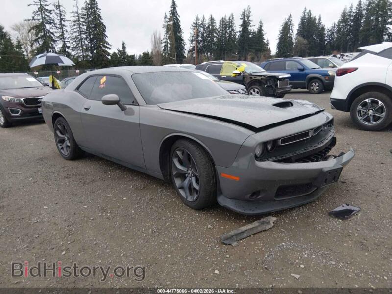 2019 Dodge CHALLENGER GT (VIN 2C3CDZJG6KH672343) — фото 1 из 16, IAAI, повреждение: левая передняя часть