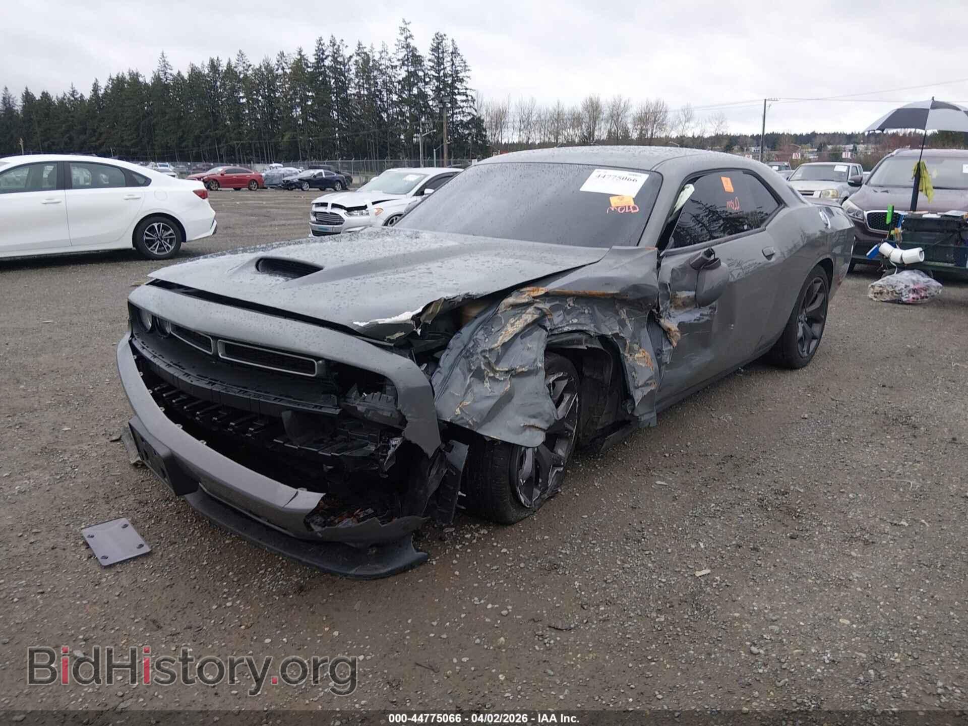 2019 DODGE CHALLENGER - VIN: 2C3CDZJG6KH672343 - Фото 2