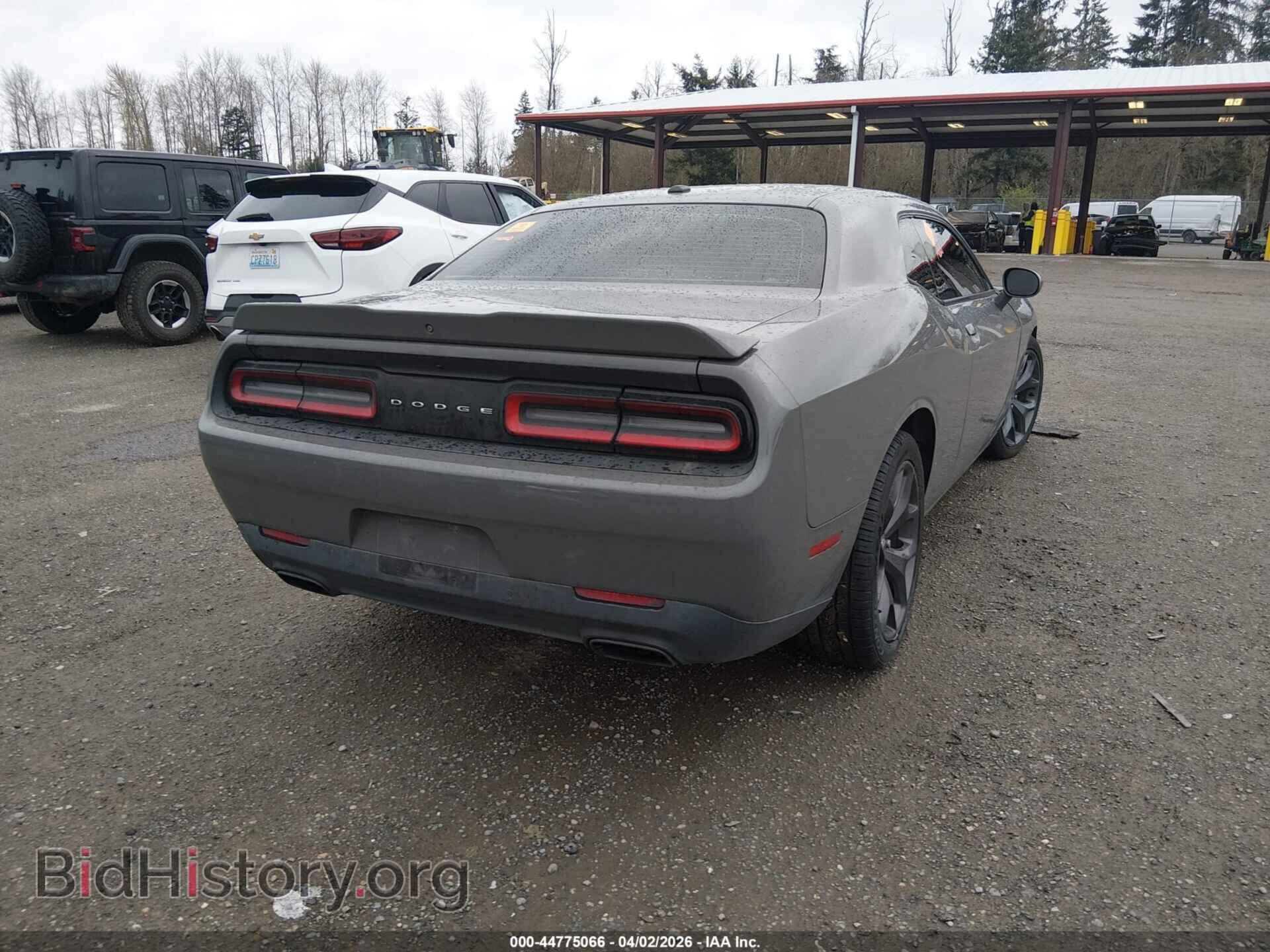2019 DODGE CHALLENGER - VIN: 2C3CDZJG6KH672343 - Фото 4