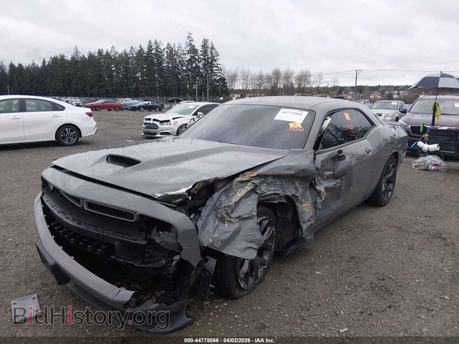 2019 DODGE CHALLENGER - VIN: 2C3CDZJG6KH672343 - Фото 6