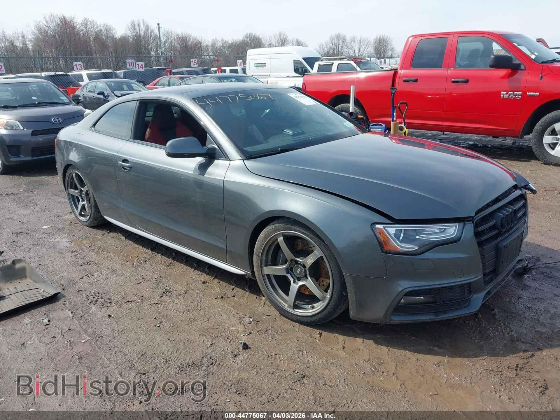 Фотография WAUCGAFR5FA045116 - AUDI S5 2015