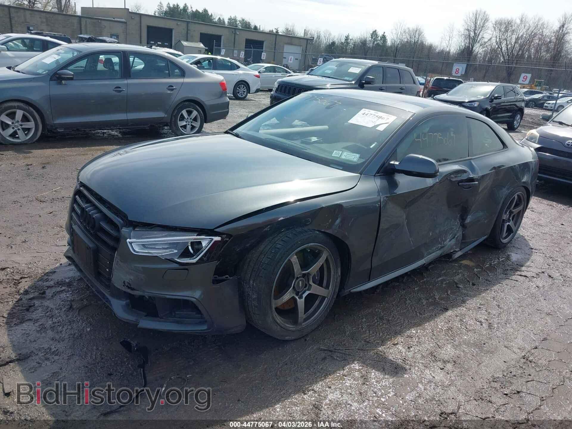 2015 AUDI S5 - VIN: WAUCGAFR5FA045116 - Фото 2