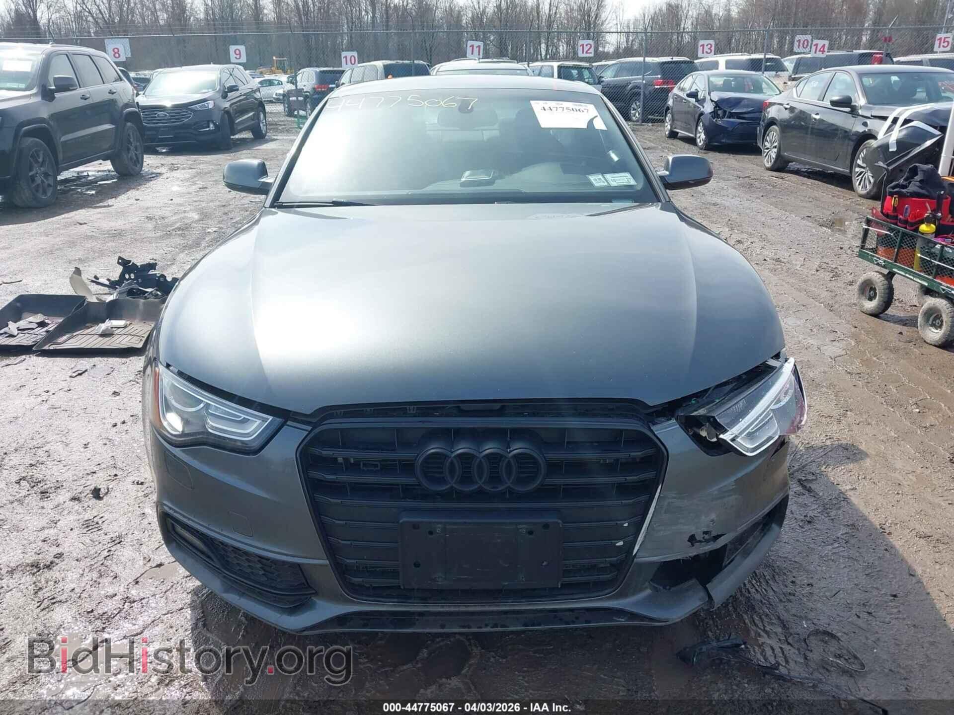 2015 AUDI S5 - VIN: WAUCGAFR5FA045116 - Фото 13
