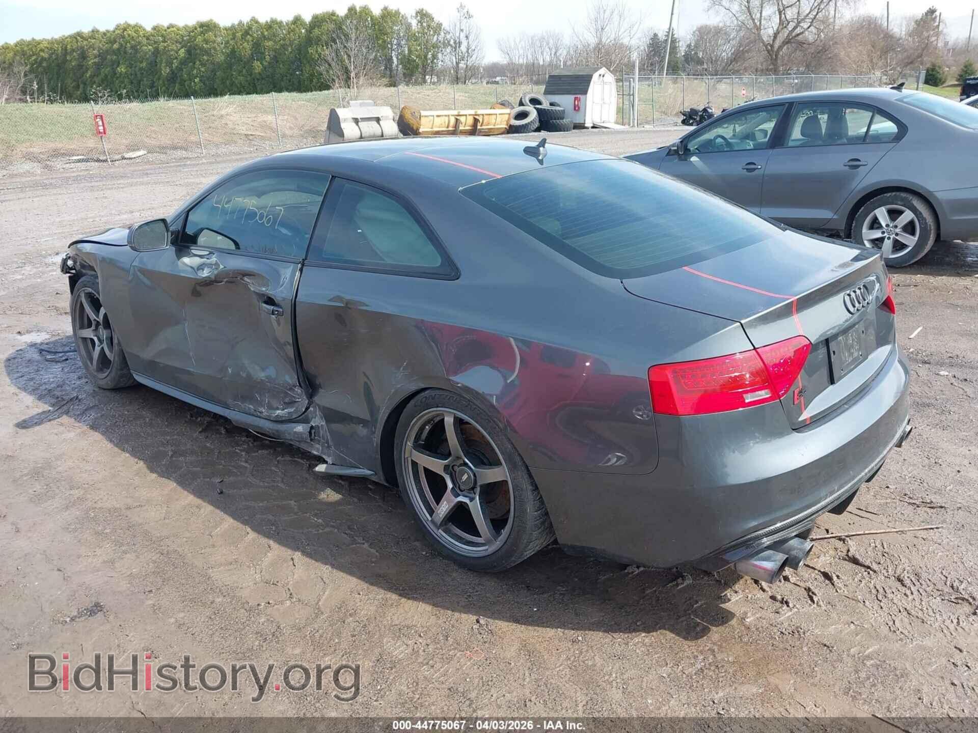 2015 AUDI S5 - VIN: WAUCGAFR5FA045116 - Фото 3