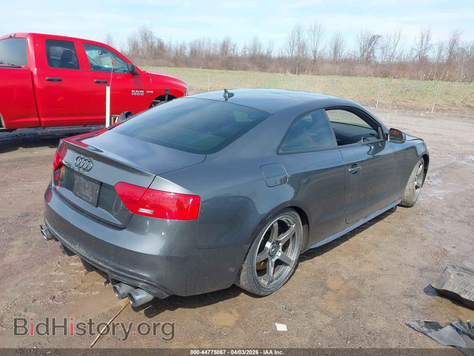 2015 AUDI S5 - VIN: WAUCGAFR5FA045116 - Фото 4