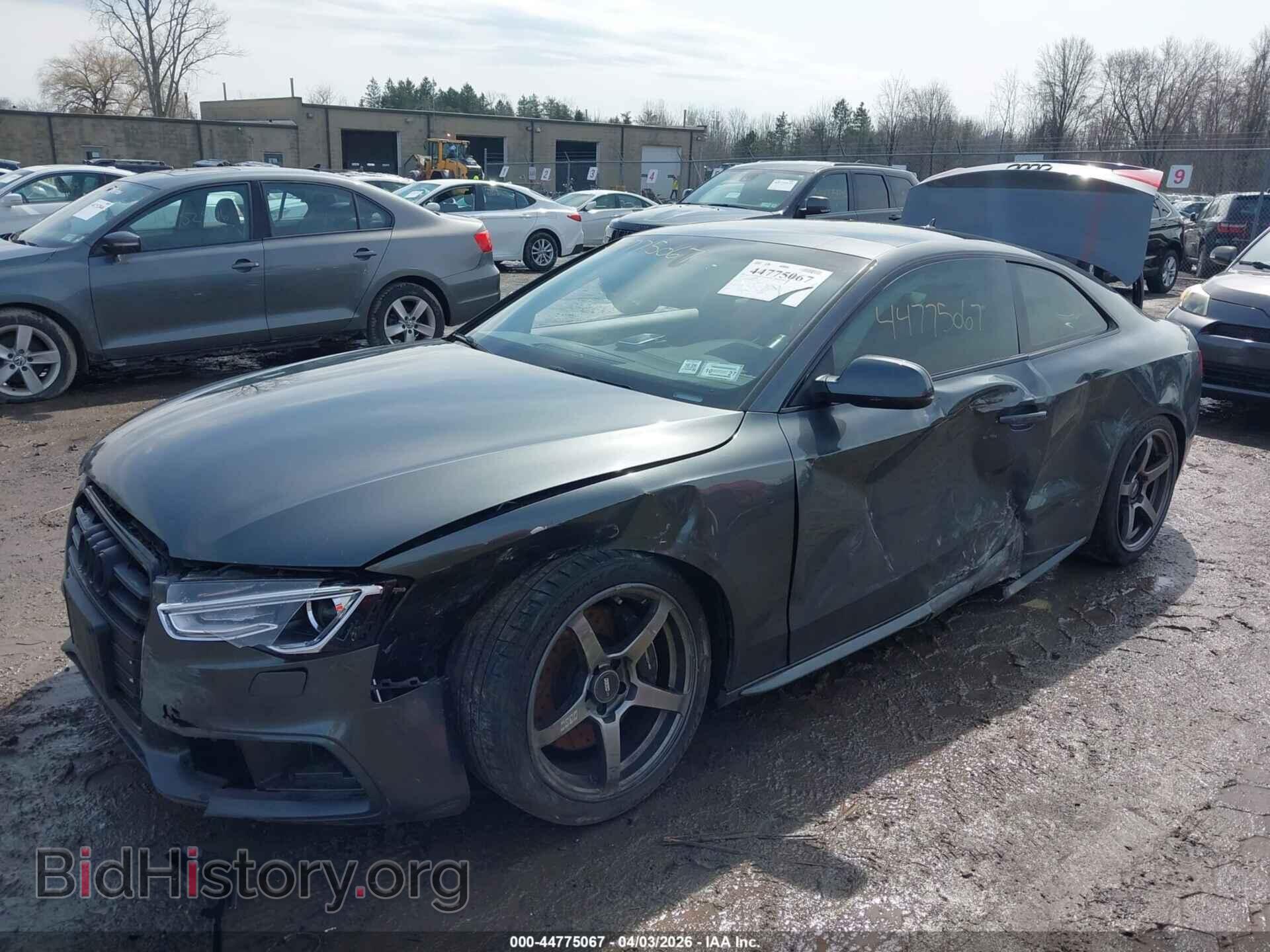 2015 AUDI S5 - VIN: WAUCGAFR5FA045116 - Фото 6