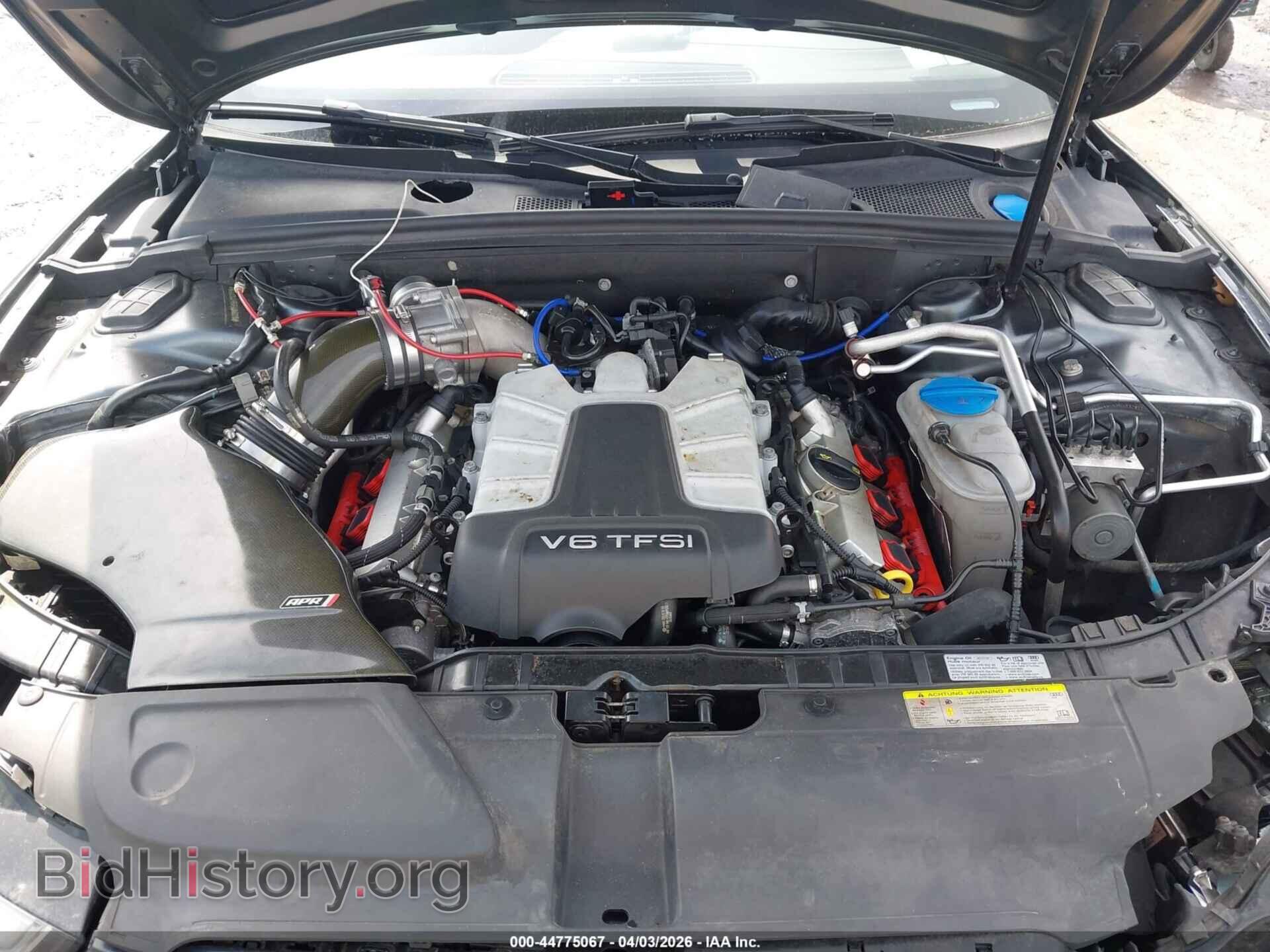 2015 AUDI S5 - VIN: WAUCGAFR5FA045116 - Фото 10