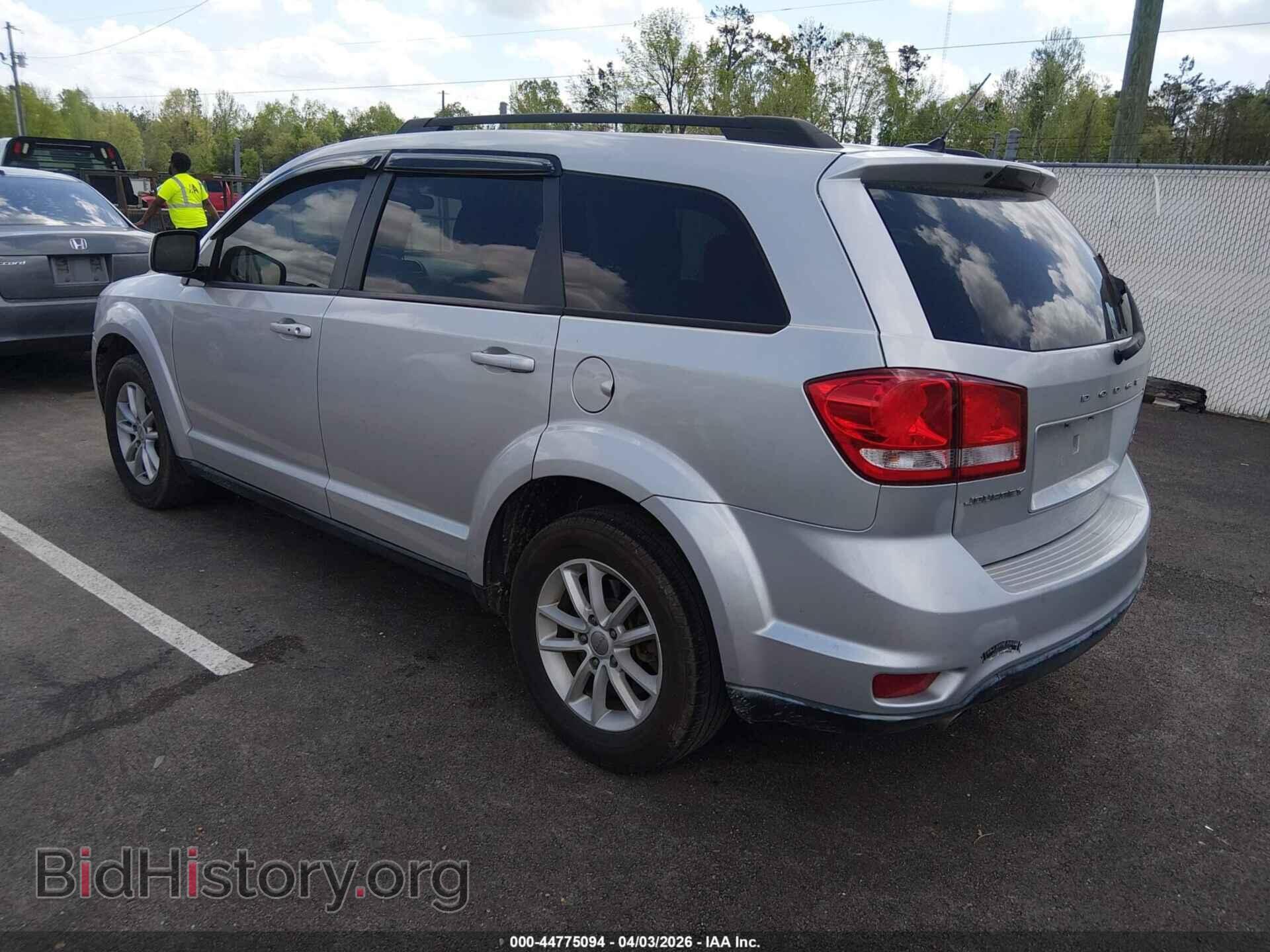 2013 DODGE JOURNEY - VIN: 3C4PDCBG3DT571084 - Фото 3