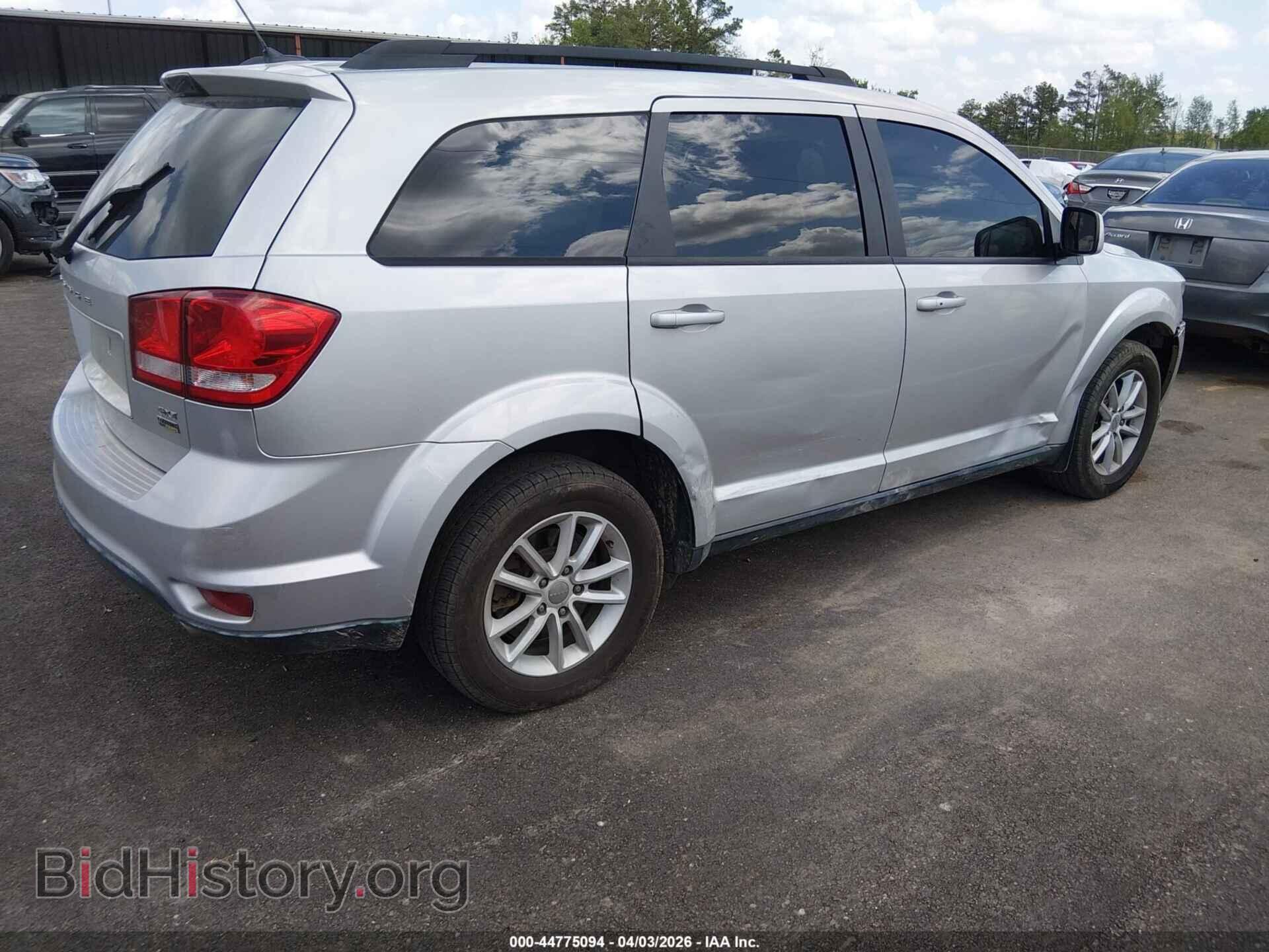 2013 DODGE JOURNEY - VIN: 3C4PDCBG3DT571084 - Фото 4