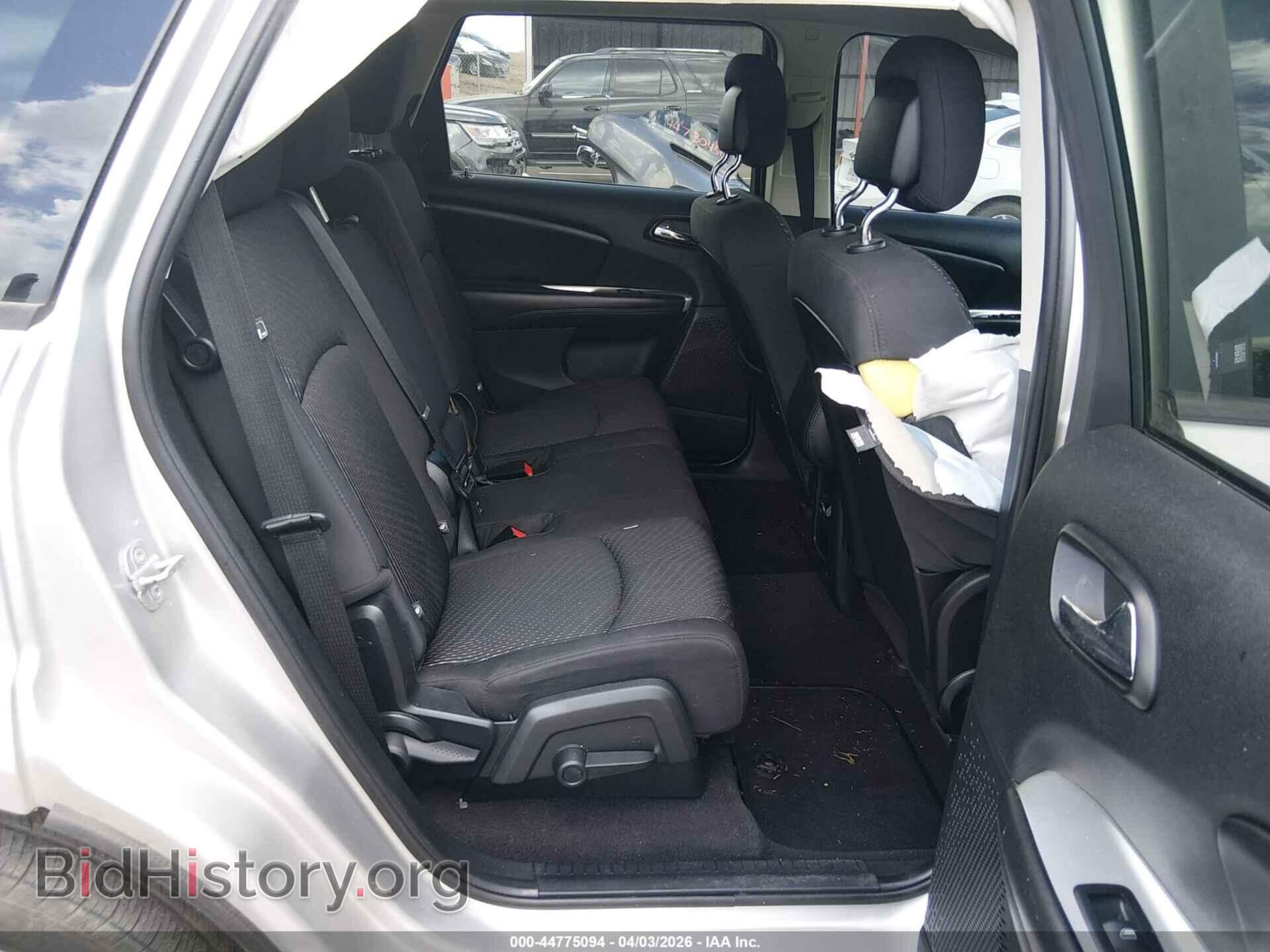 2013 DODGE JOURNEY - VIN: 3C4PDCBG3DT571084 - Фото 8