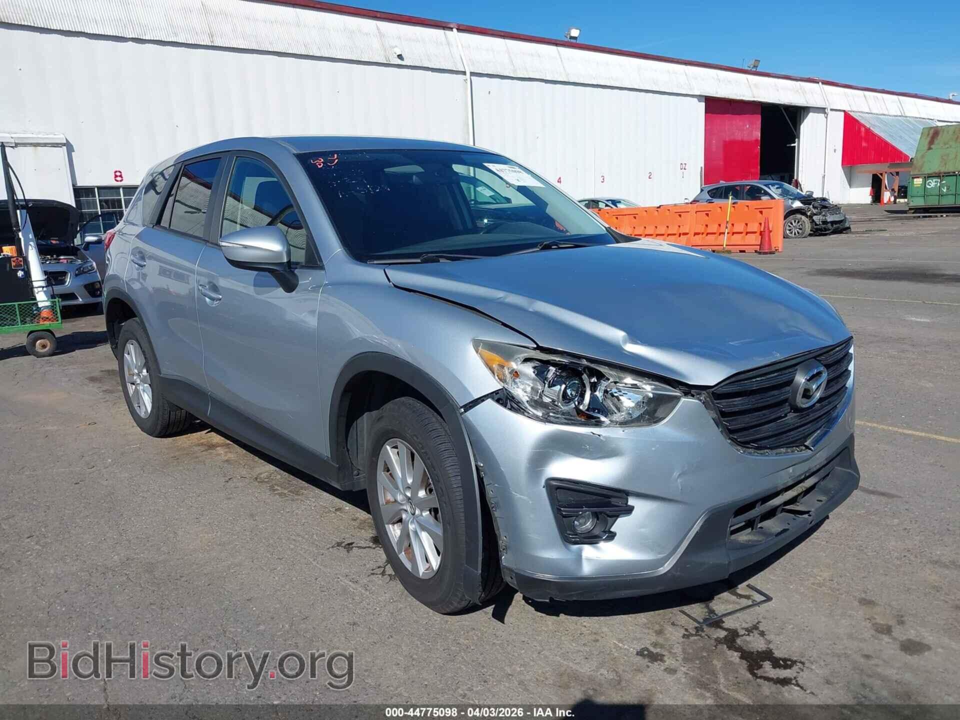 Фотография JM3KE2CY0G0703252 - MAZDA CX-5 2016
