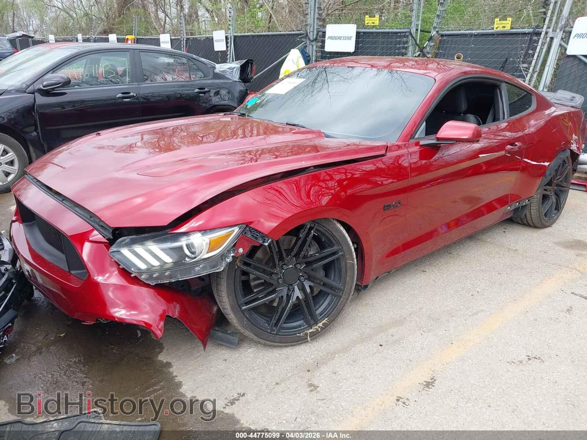 2015 FORD MUSTANG - VIN: 1FA6P8CF5F5359088 - Photo 2