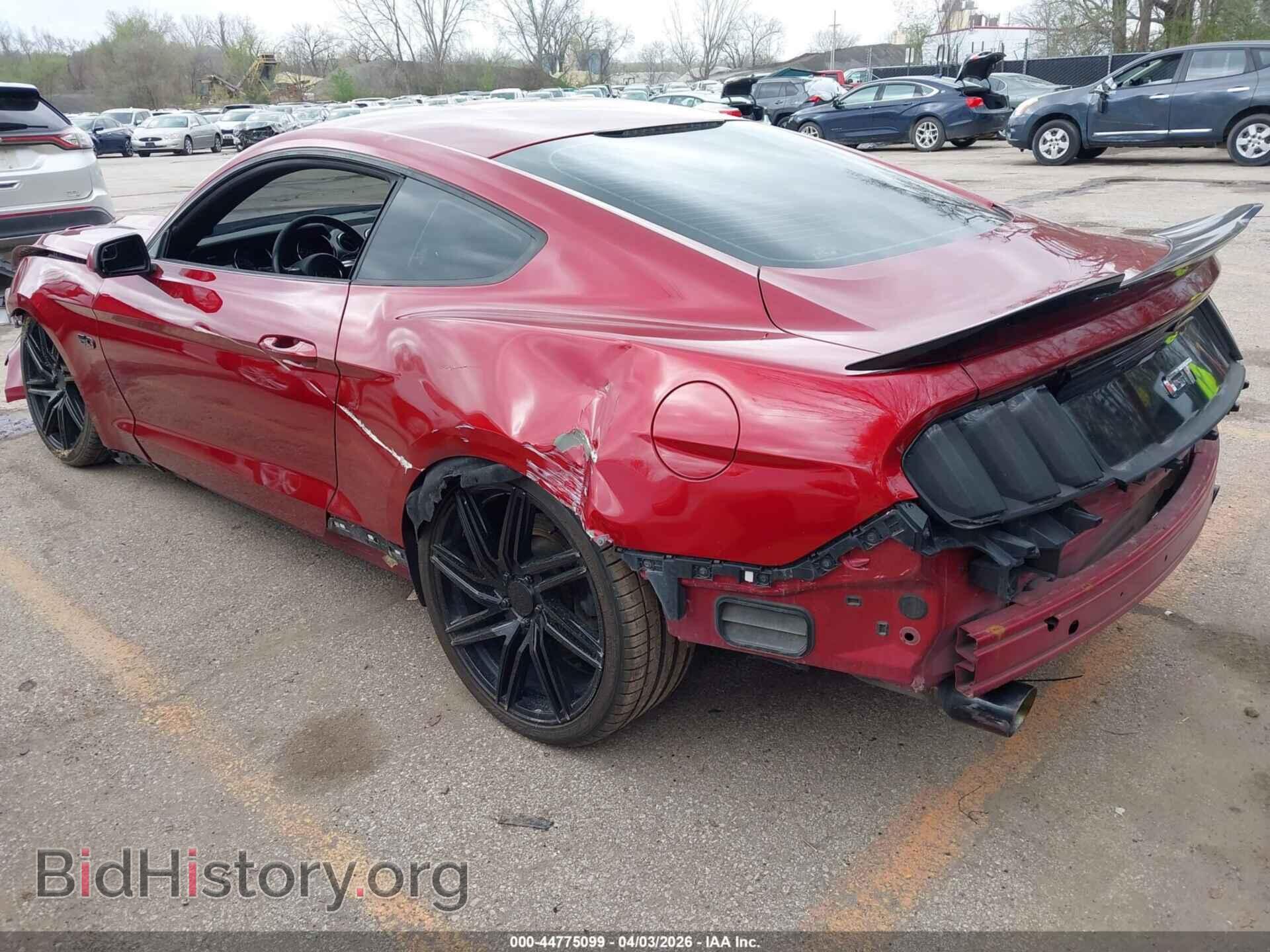 2015 FORD MUSTANG - VIN: 1FA6P8CF5F5359088 - Photo 3