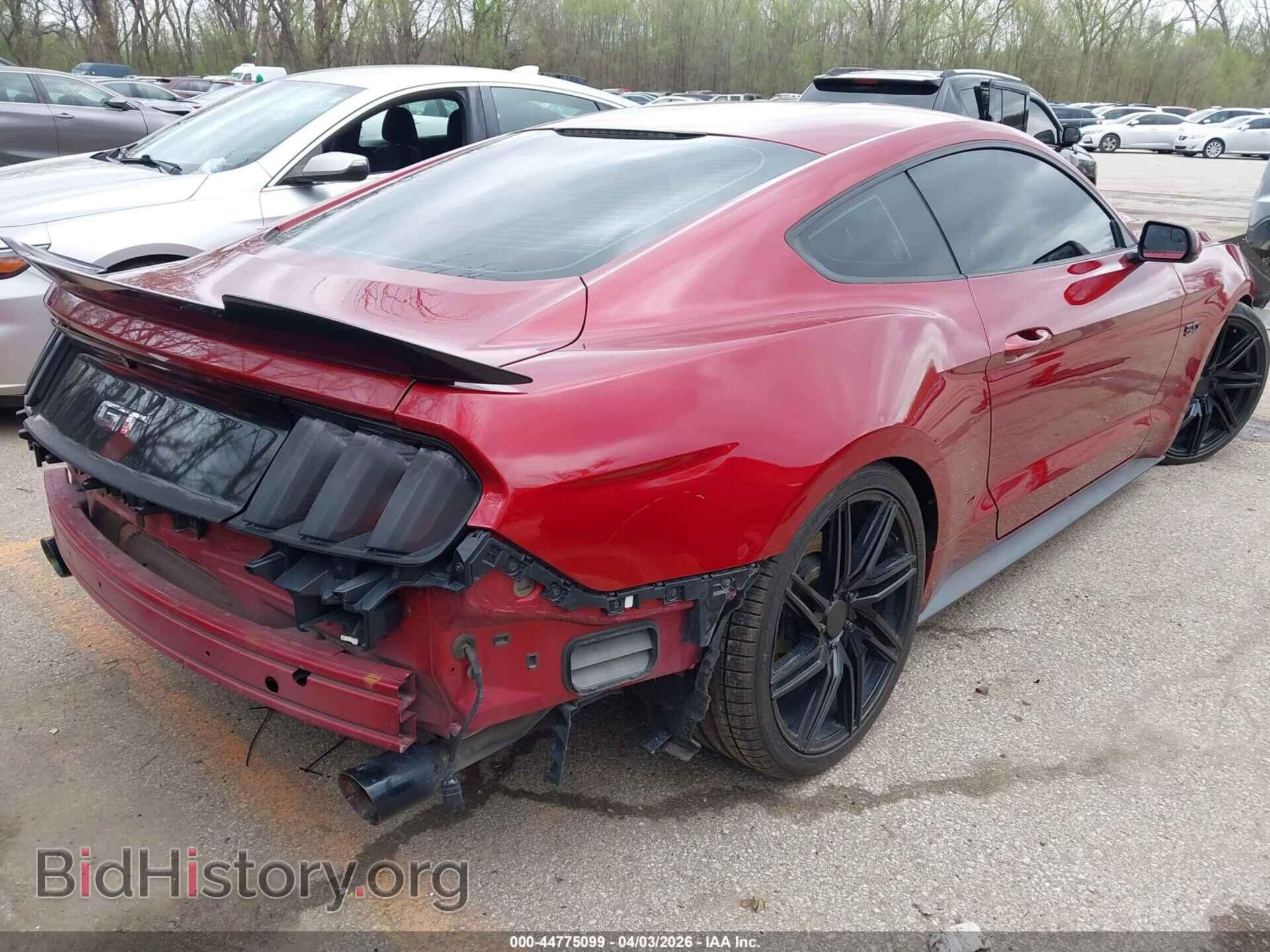 2015 FORD MUSTANG - VIN: 1FA6P8CF5F5359088 - Photo 4