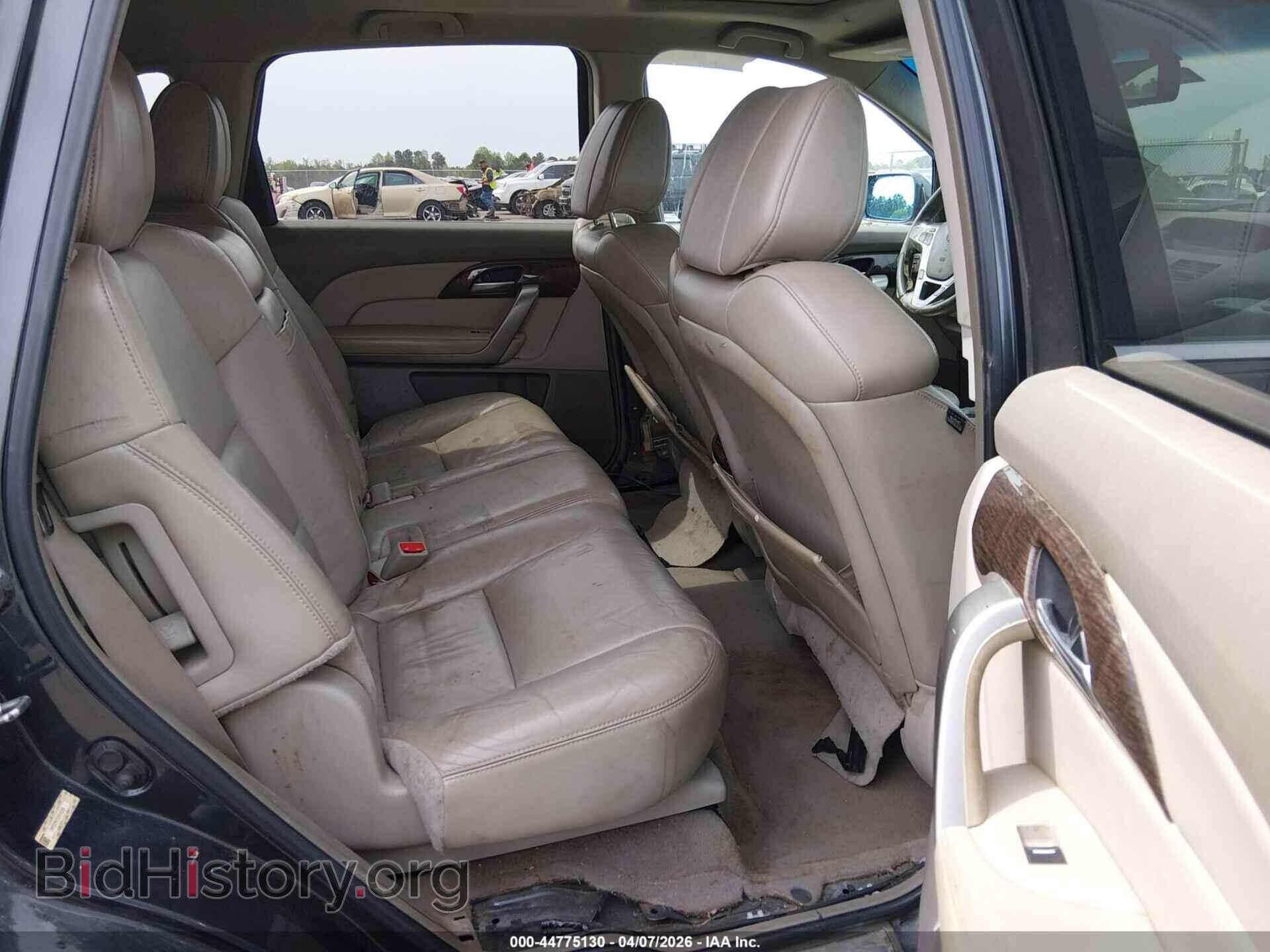 2013 ACURA MDX - VIN: 2HNYD2H23DH519399 - Фото 8