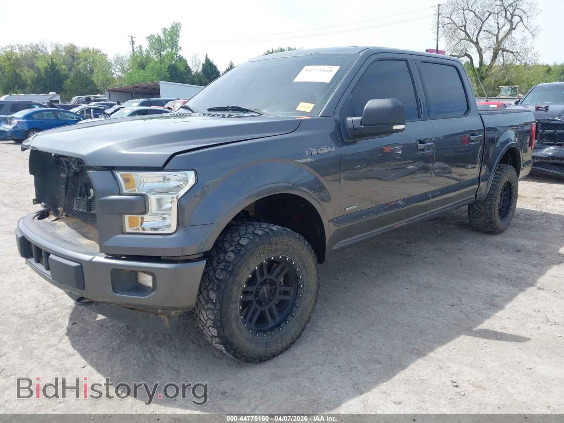 2017 FORD F-150 - VIN: 1FTEW1EP2HFA44610 - Photo 2