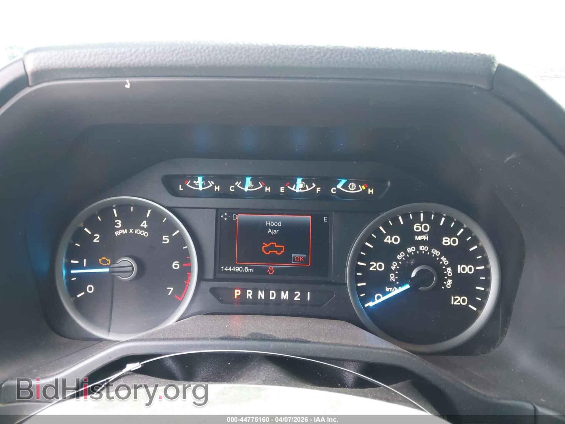 2017 FORD F-150 - VIN: 1FTEW1EP2HFA44610 - Photo 7