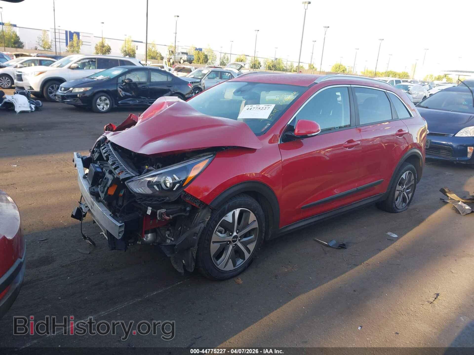 2022 KIA NIRO EV - VIN: KNDCC3LGXN5160153 - Фото 2