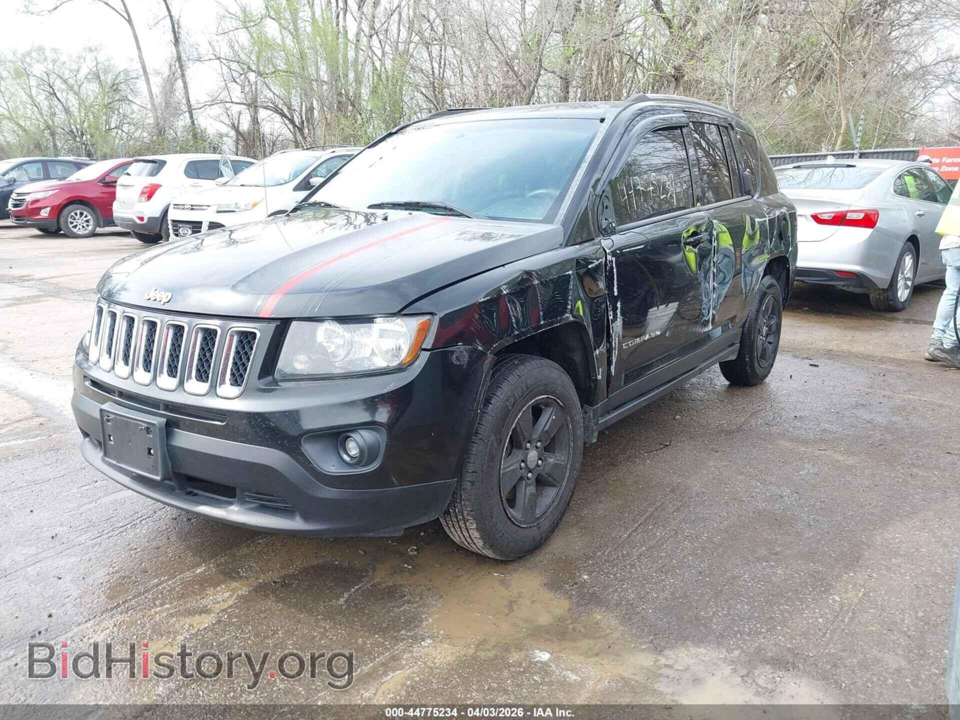 2014 JEEP COMPASS - VIN: 1C4NJCBA5ED843282 - Фото 2