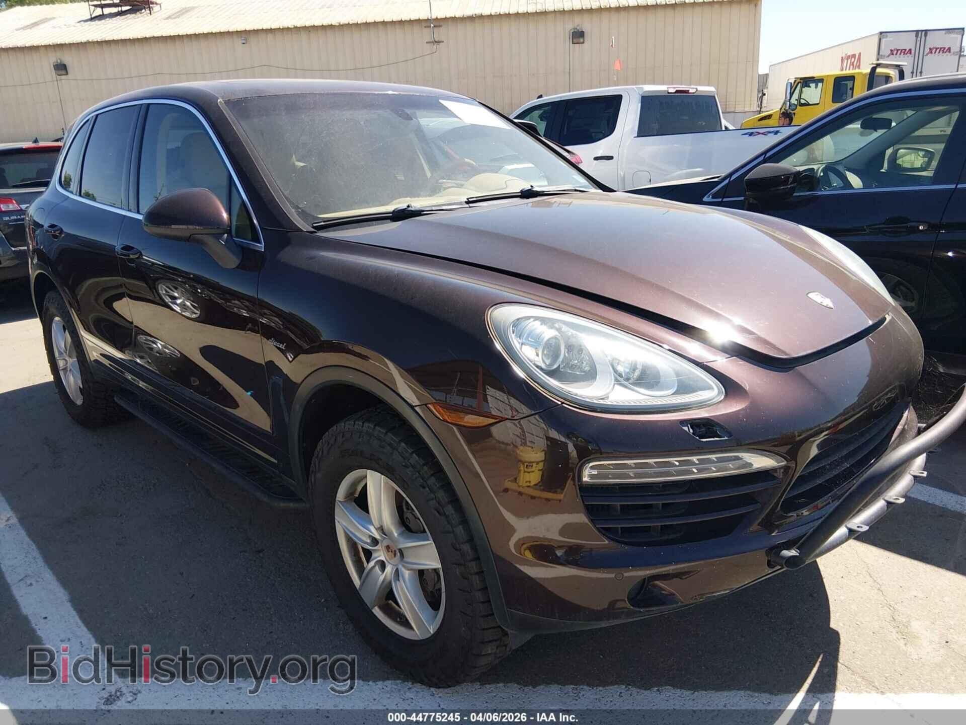 Photo WP1AF2A28ELA37669 - PORSCHE CAYENNE 2014