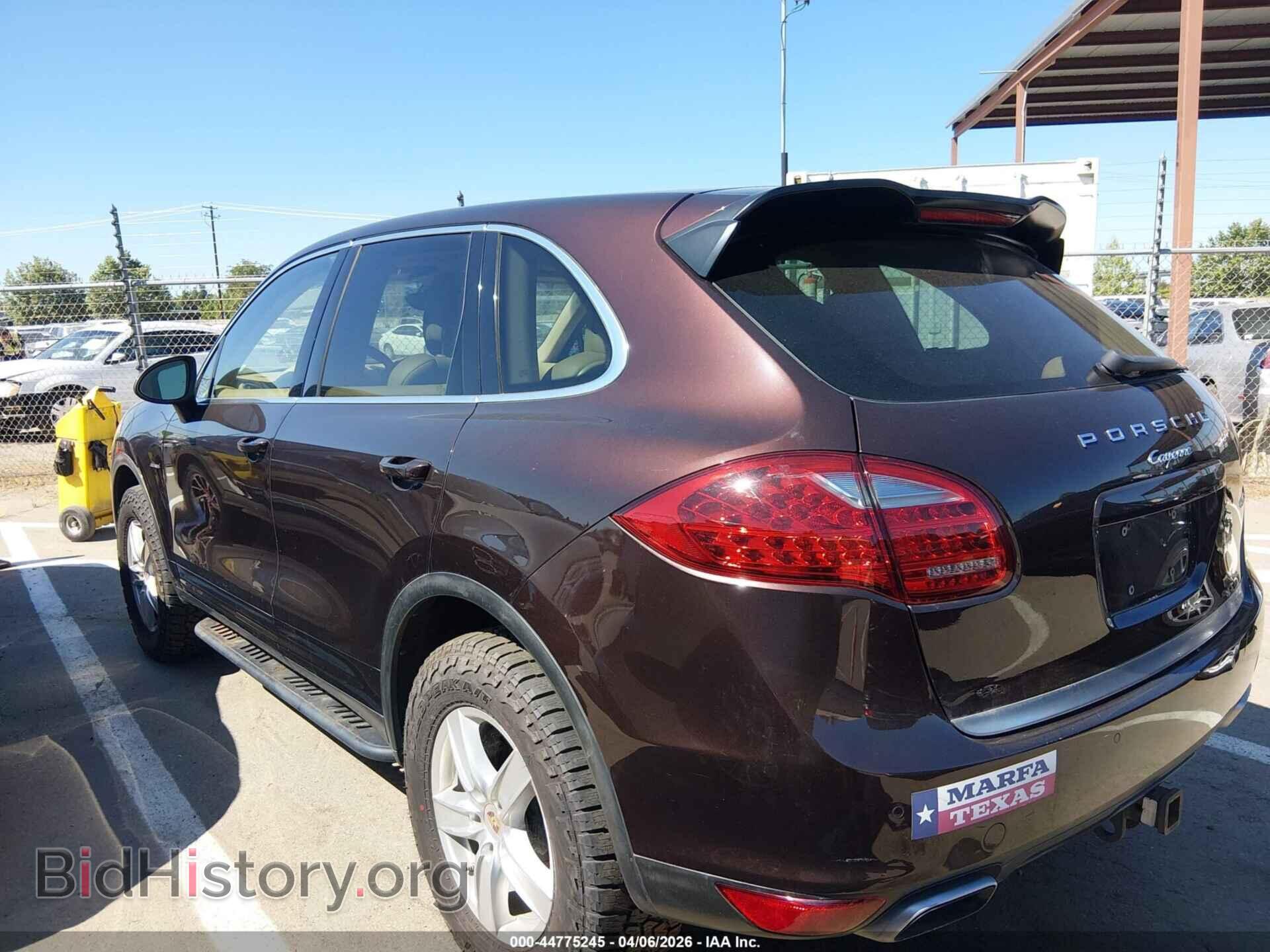 2014 PORSCHE CAYENNE - VIN: WP1AF2A28ELA37669 - Фото 14