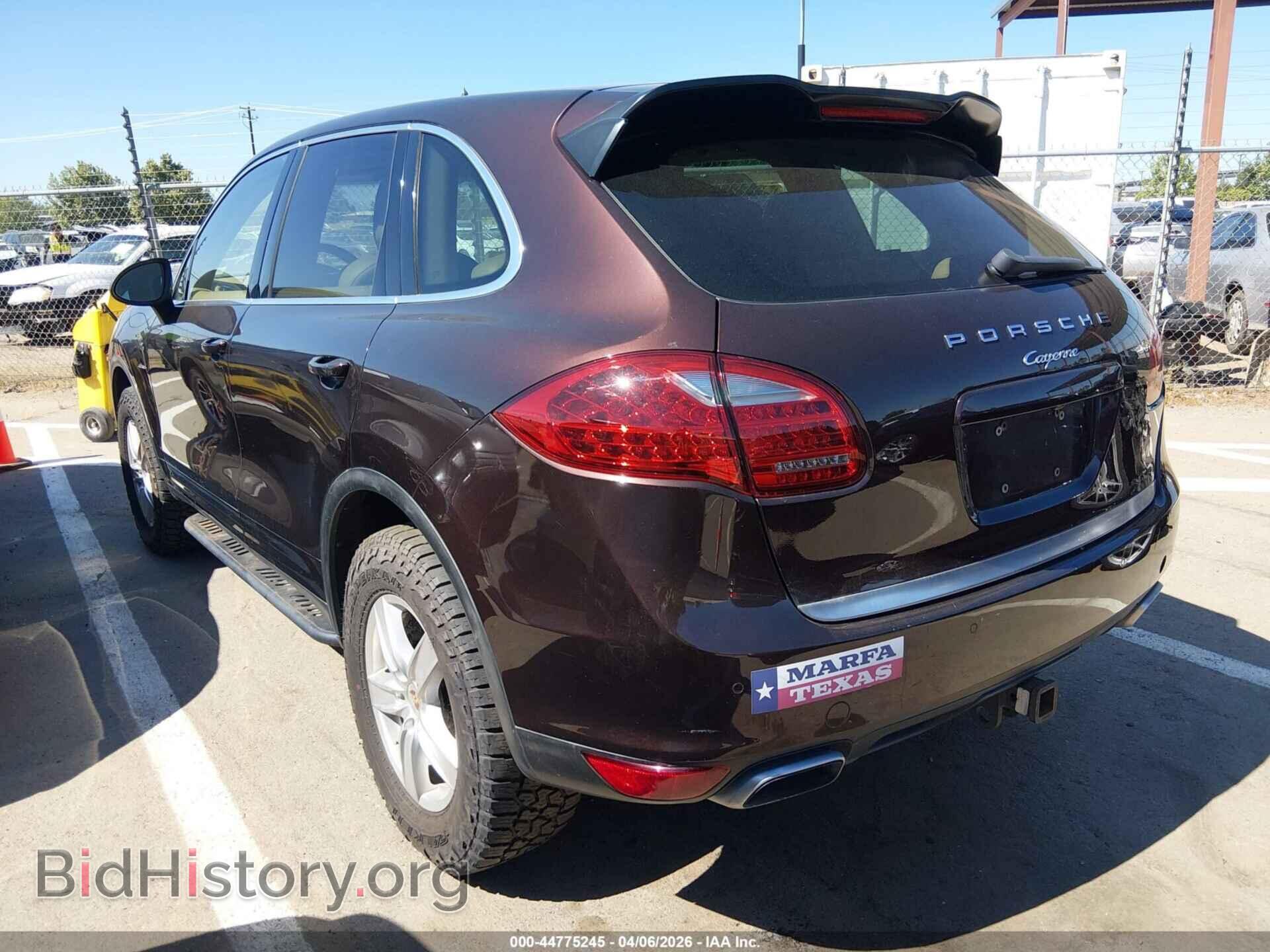 2014 PORSCHE CAYENNE - VIN: WP1AF2A28ELA37669 - Фото 3