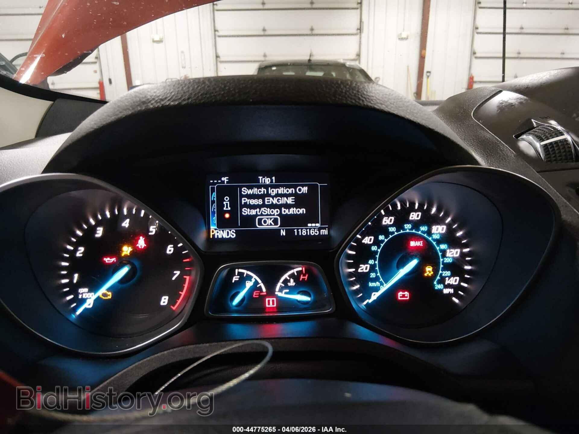 2016 FORD ESCAPE - VIN: 1FMCU9J97GUC53429 - Фото 16