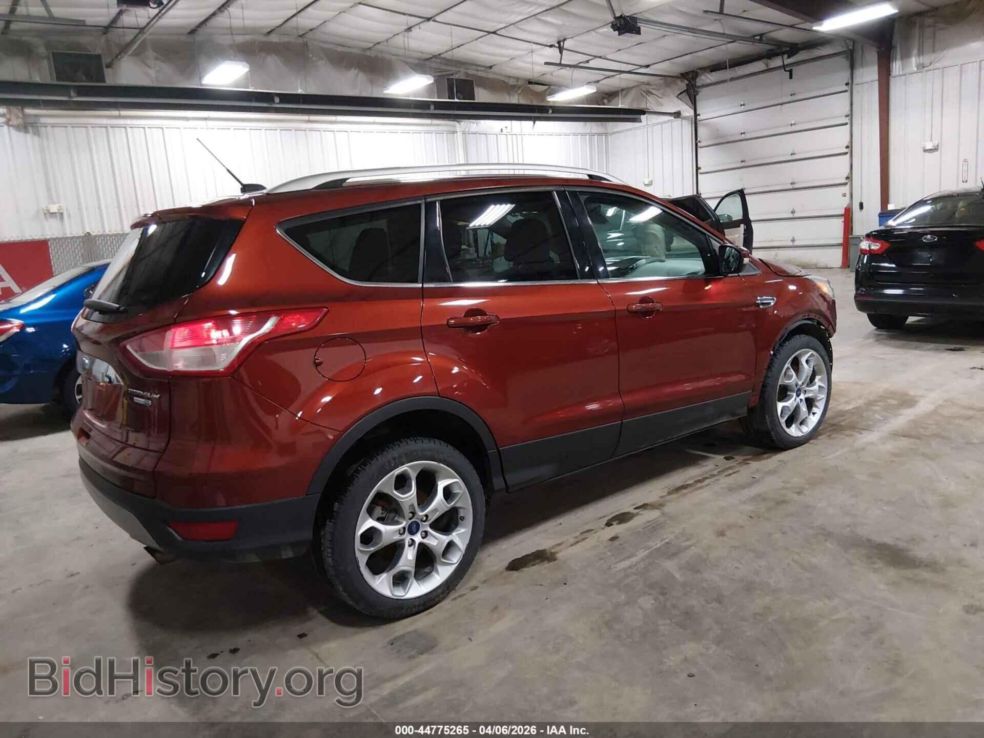 2016 FORD ESCAPE - VIN: 1FMCU9J97GUC53429 - Фото 4