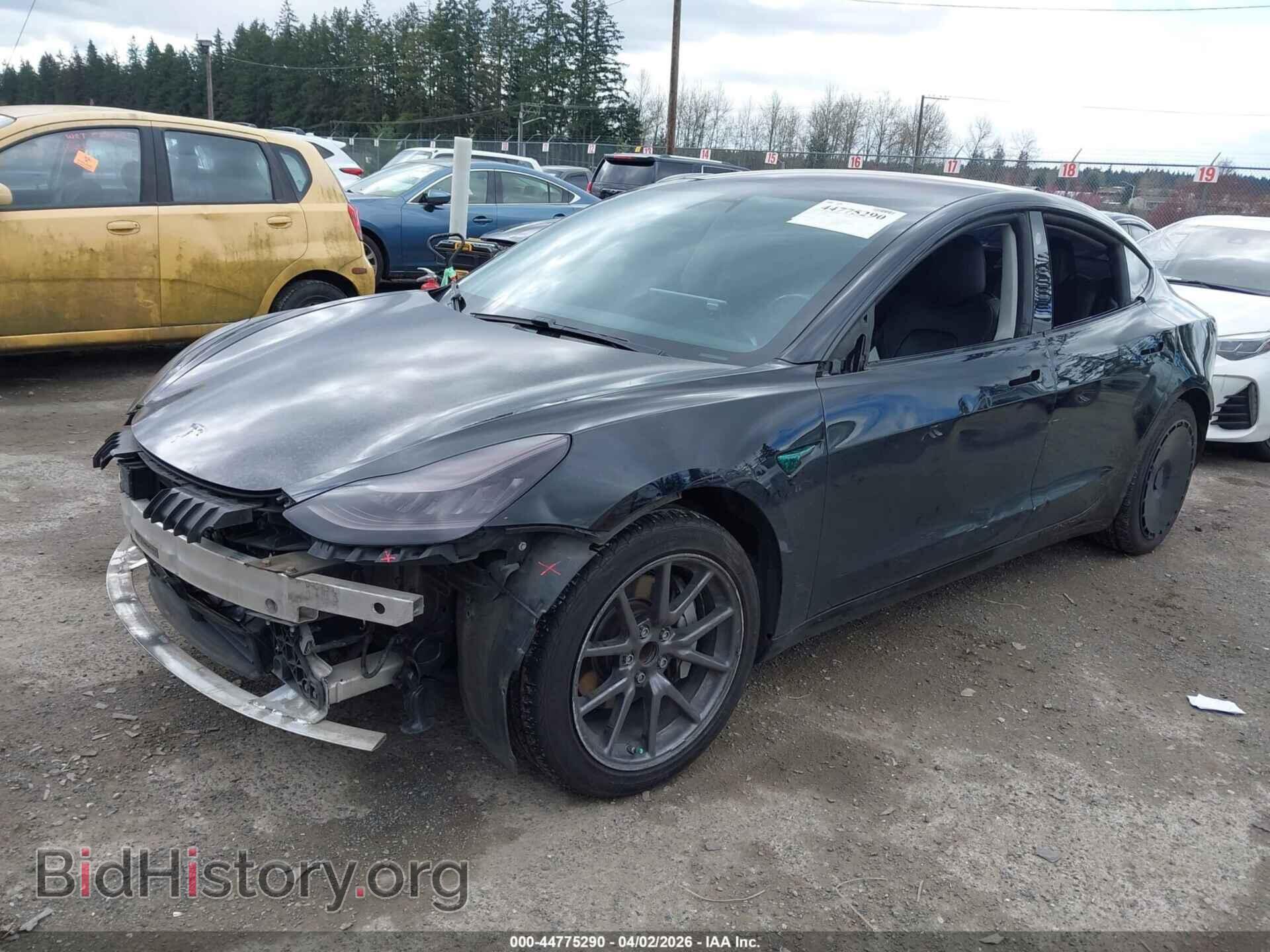 2019 TESLA MODEL 3 - VIN: 5YJ3E1EA6KF296779 - Фото 2