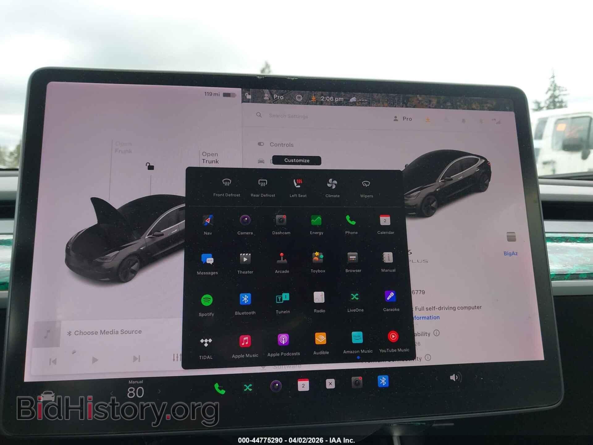 2019 TESLA MODEL 3 - VIN: 5YJ3E1EA6KF296779 - Фото 19