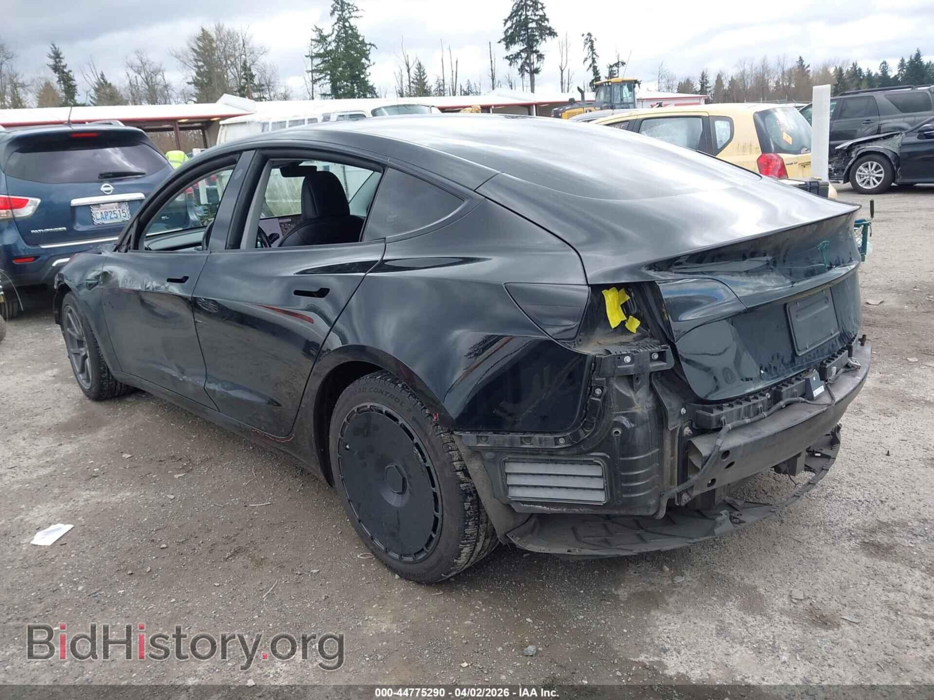 2019 TESLA MODEL 3 - VIN: 5YJ3E1EA6KF296779 - Фото 3