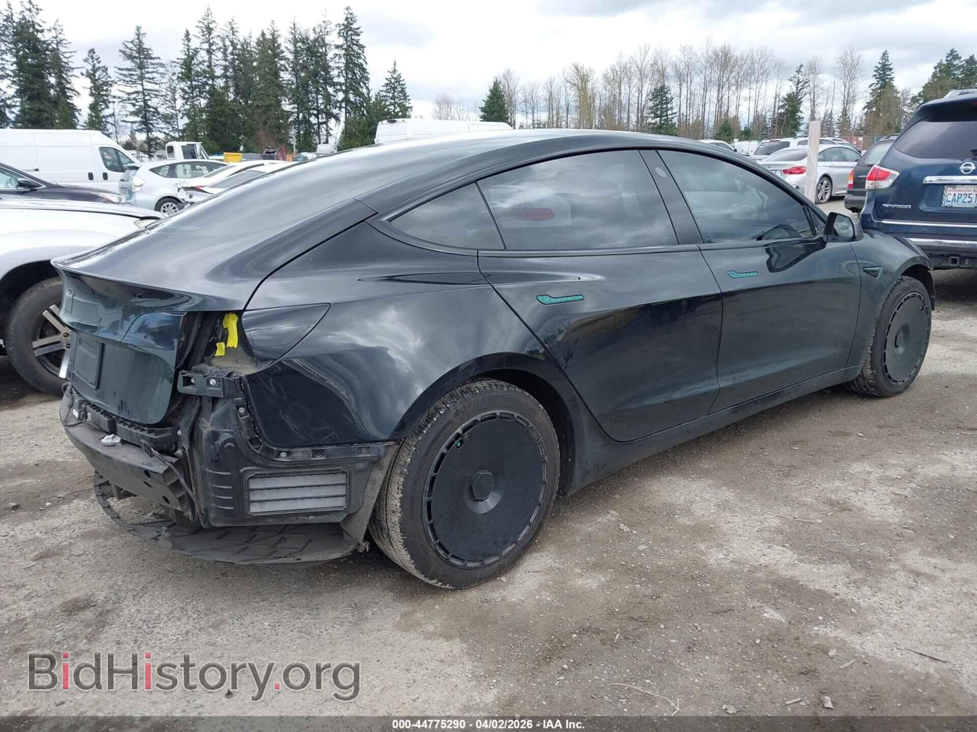 2019 TESLA MODEL 3 - VIN: 5YJ3E1EA6KF296779 - Фото 4