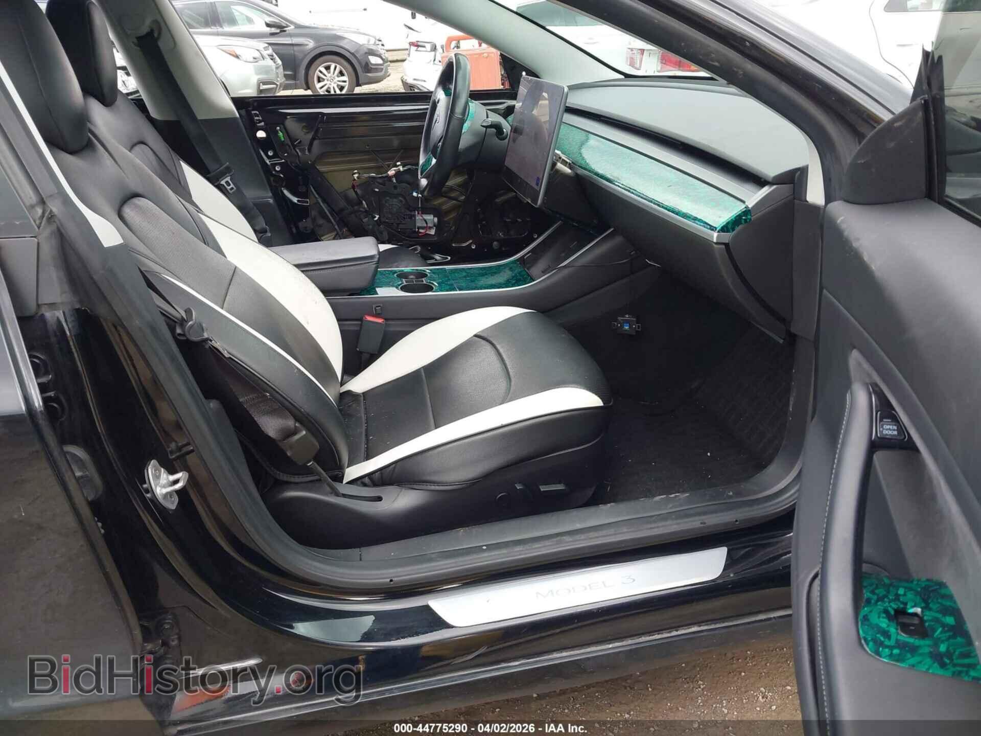 2019 TESLA MODEL 3 - VIN: 5YJ3E1EA6KF296779 - Фото 5