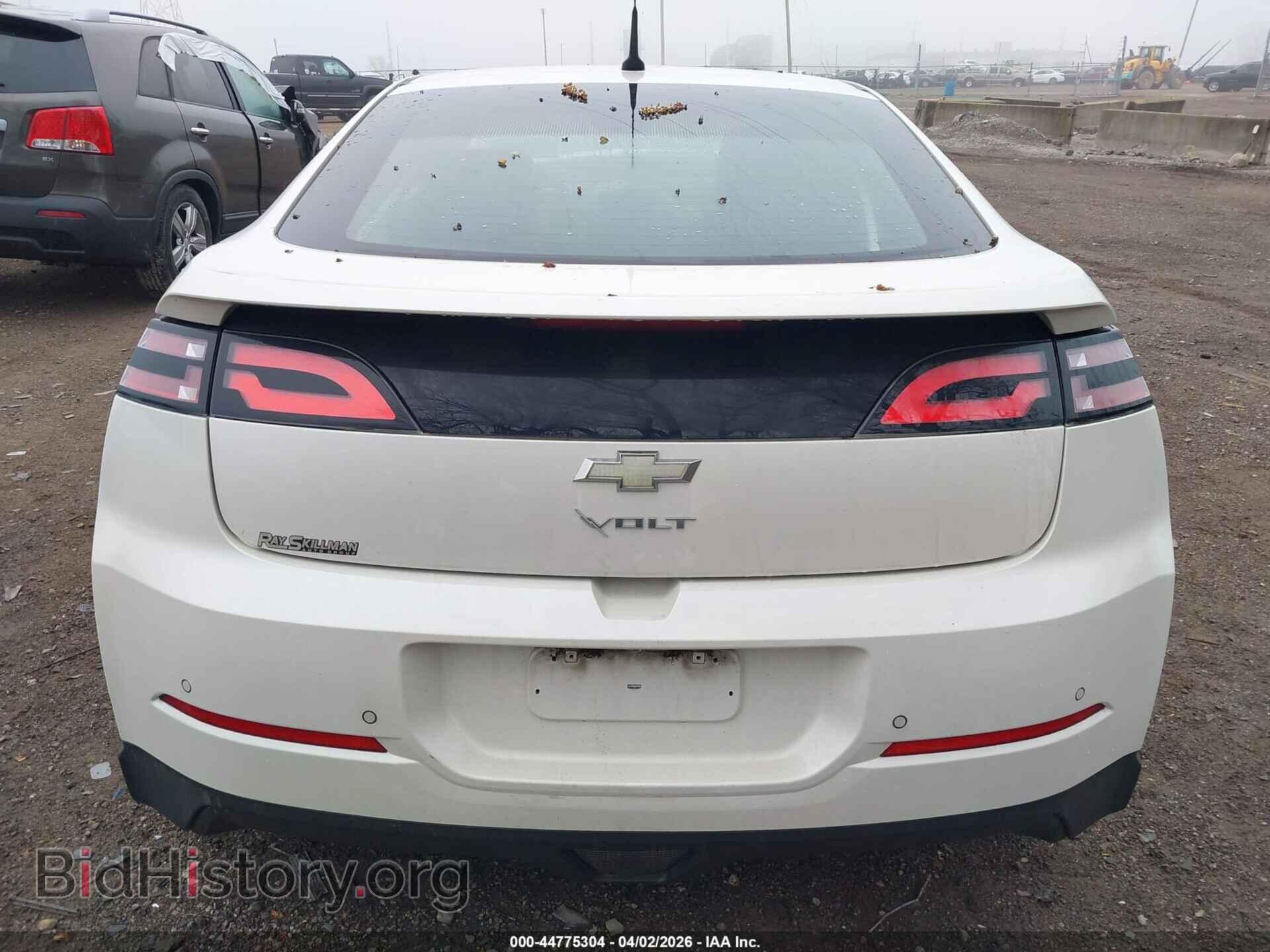 2013 CHEVROLET VOLT - VIN: 1G1RH6E49DU106937 - Фото 16