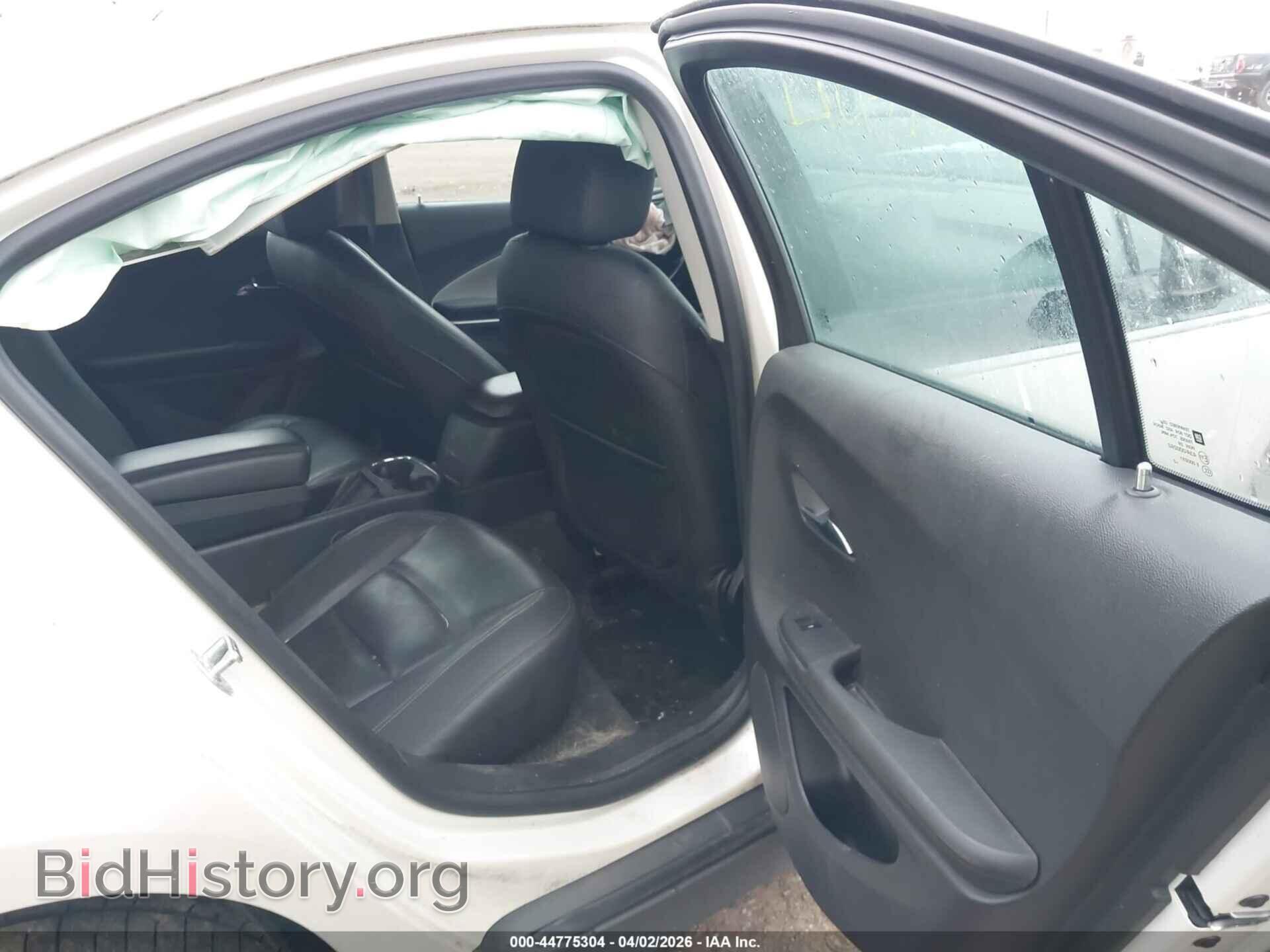 2013 CHEVROLET VOLT - VIN: 1G1RH6E49DU106937 - Фото 8