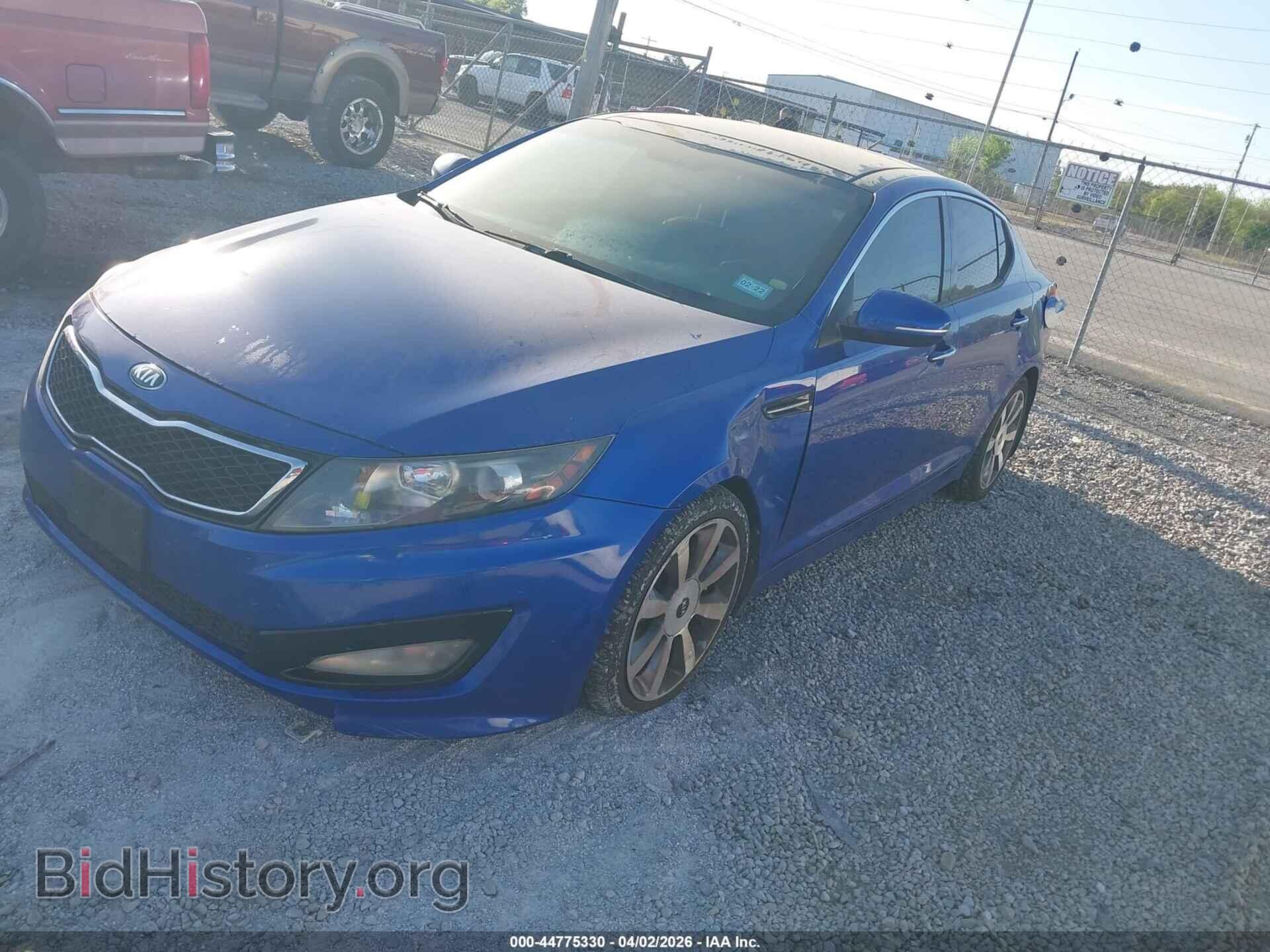 2013 KIA OPTIMA - VIN: 5XXGR4A69DG239467 - Фото 2