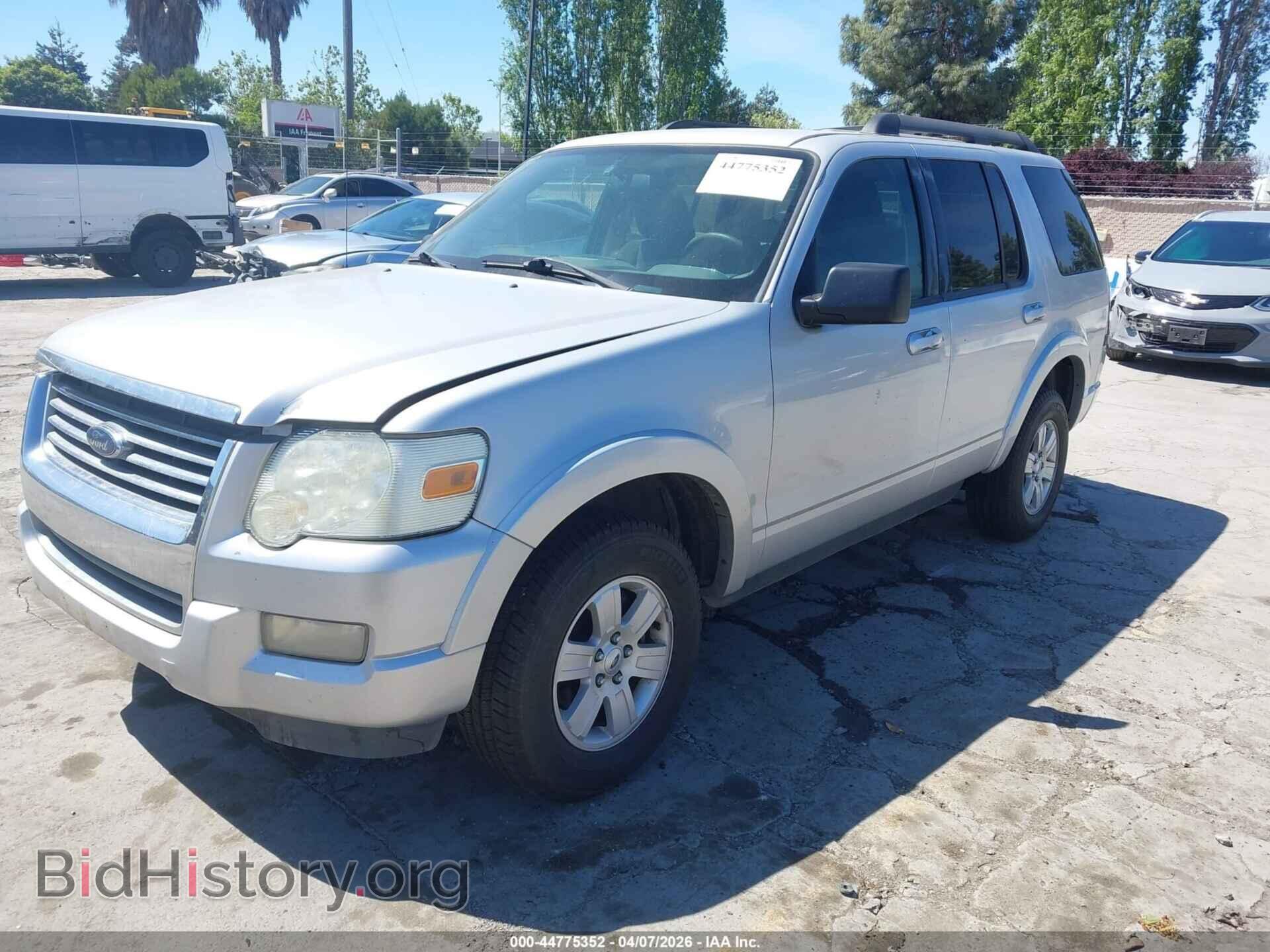 2010 FORD EXPLORER - VIN: 1FMEU6DE5AUA35822 - Фото 2
