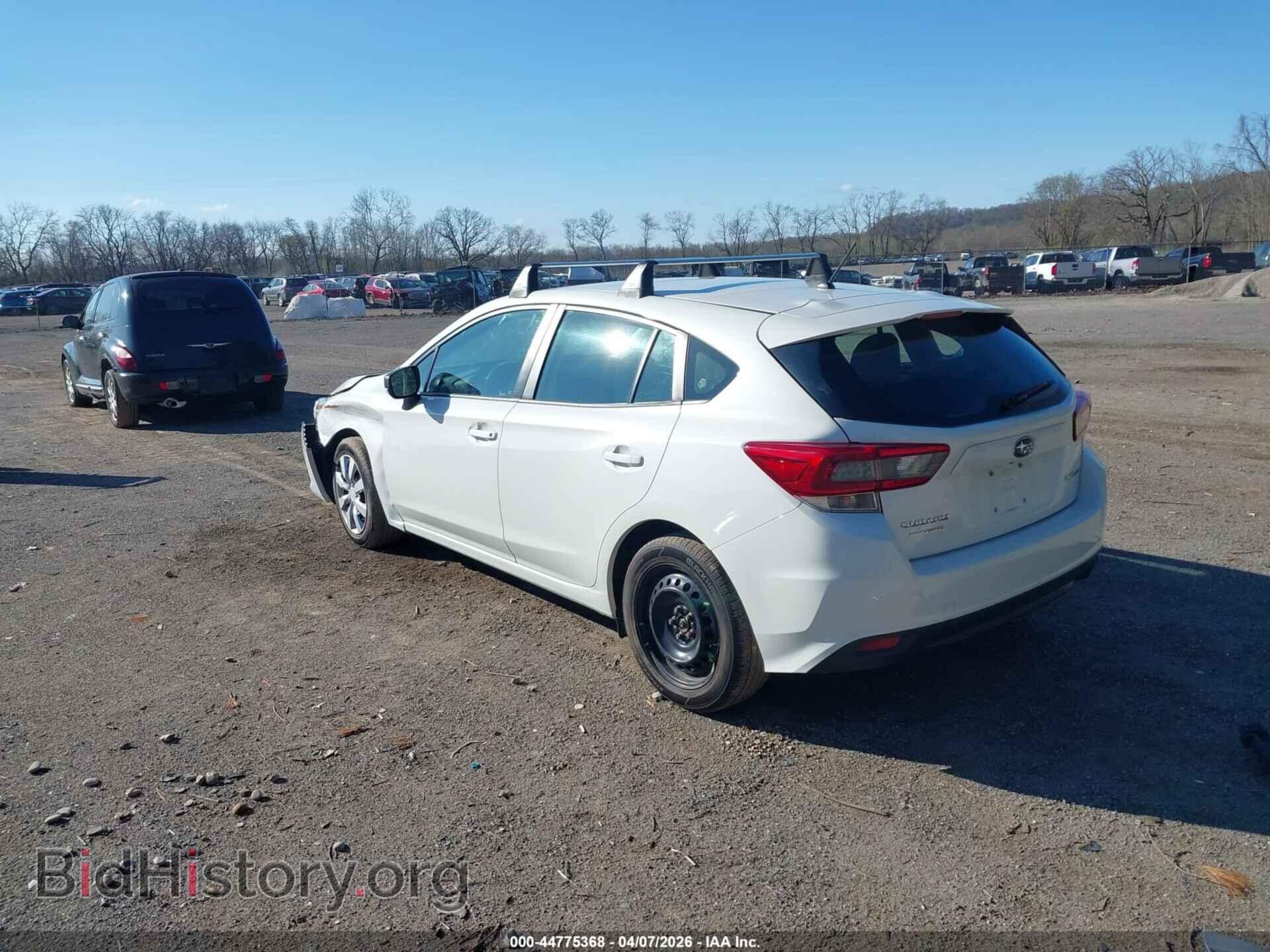 2021 SUBARU IMPREZA - VIN: 4S3GTAB65M3700128 - Photo 3
